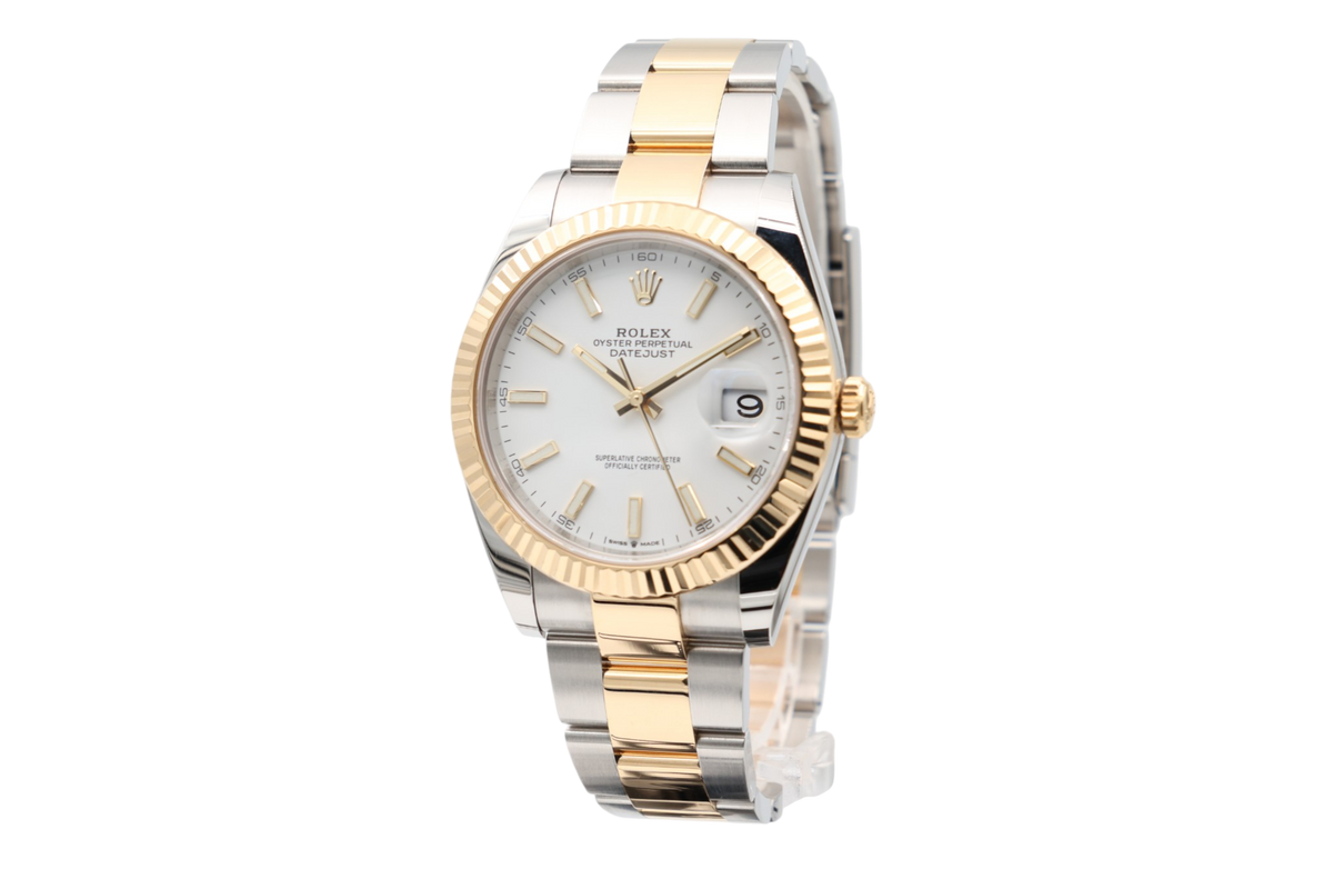 Rolex - Datejust – White – 126333 – 2023