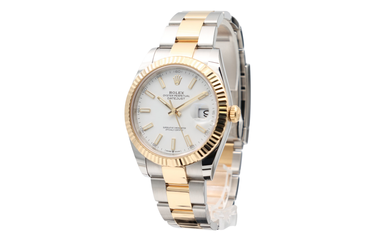 Rolex - Datejust – White – 126333 – 2023