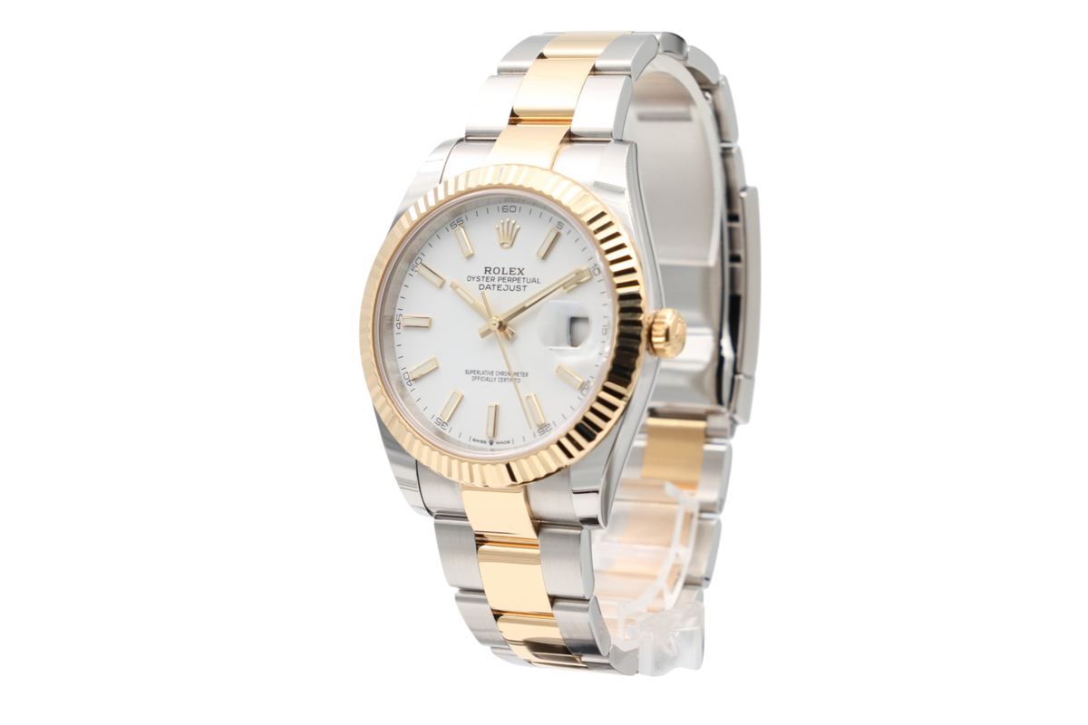Rolex - Datejust – White – 126333 – 2023