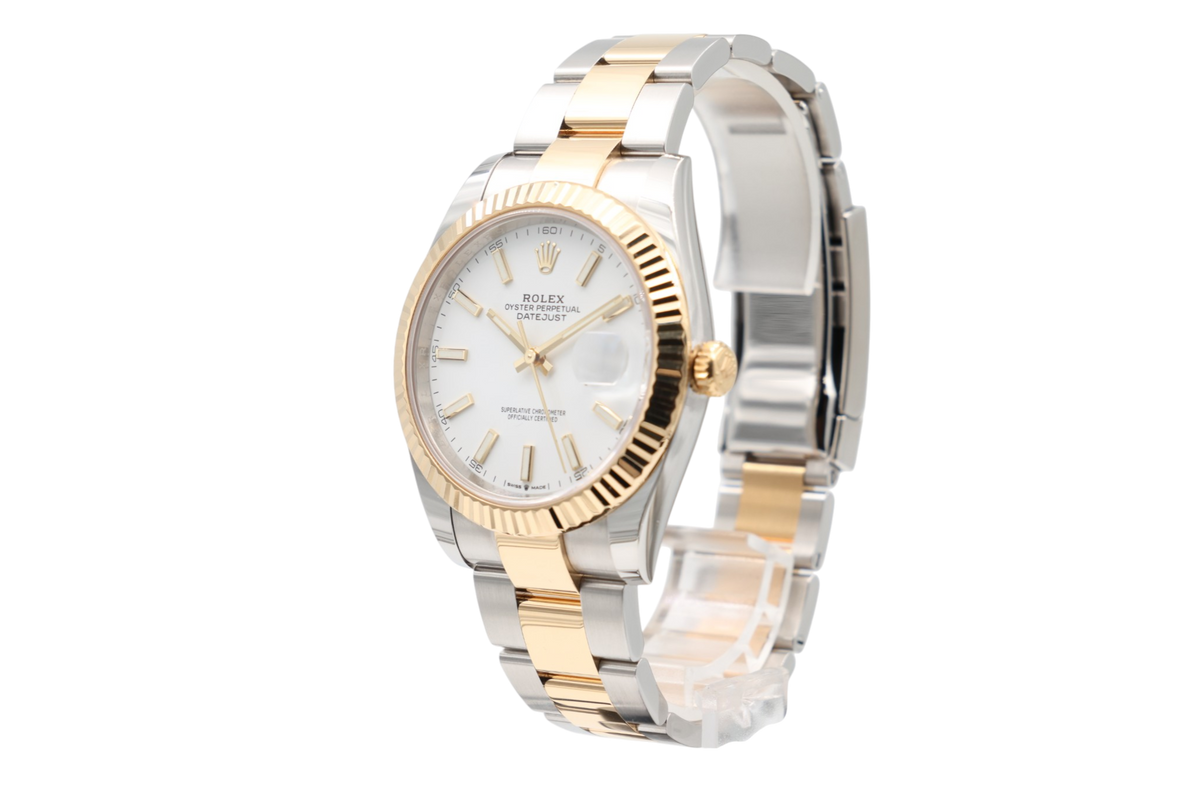 Rolex - Datejust – White – 126333 – 2023