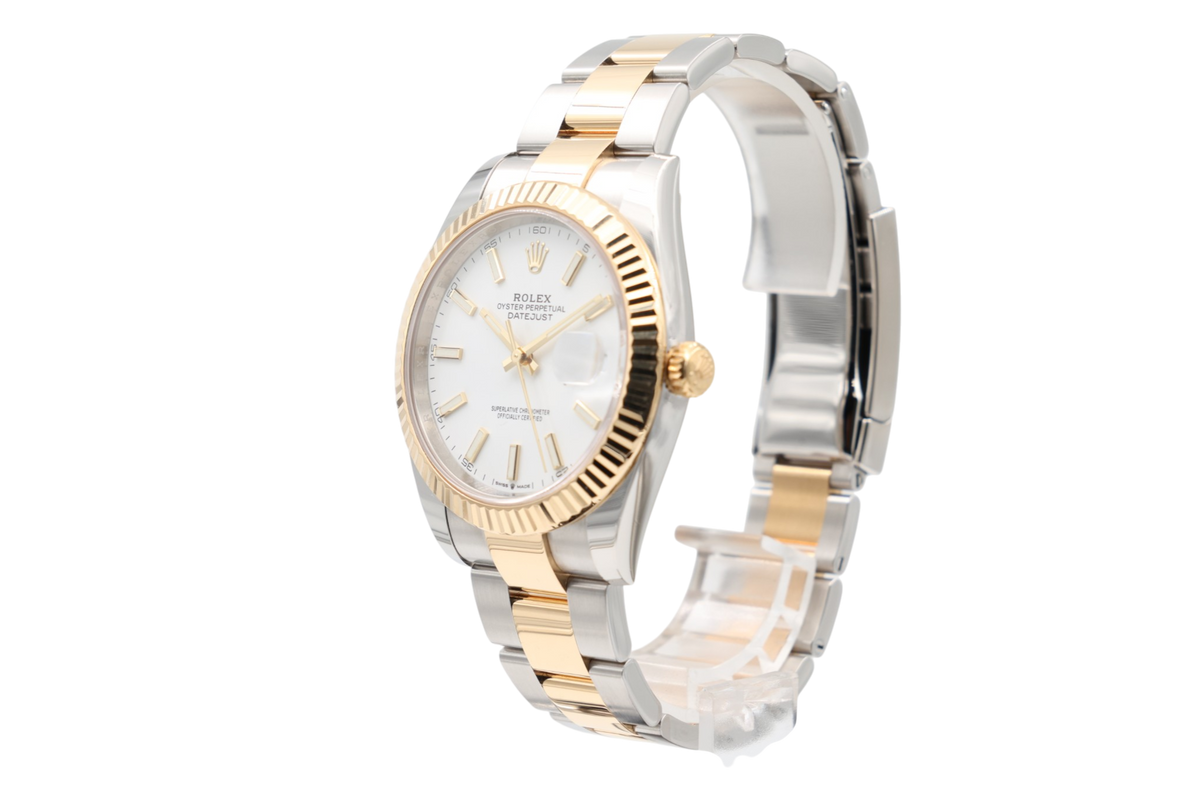 Rolex - Datejust – White – 126333 – 2023