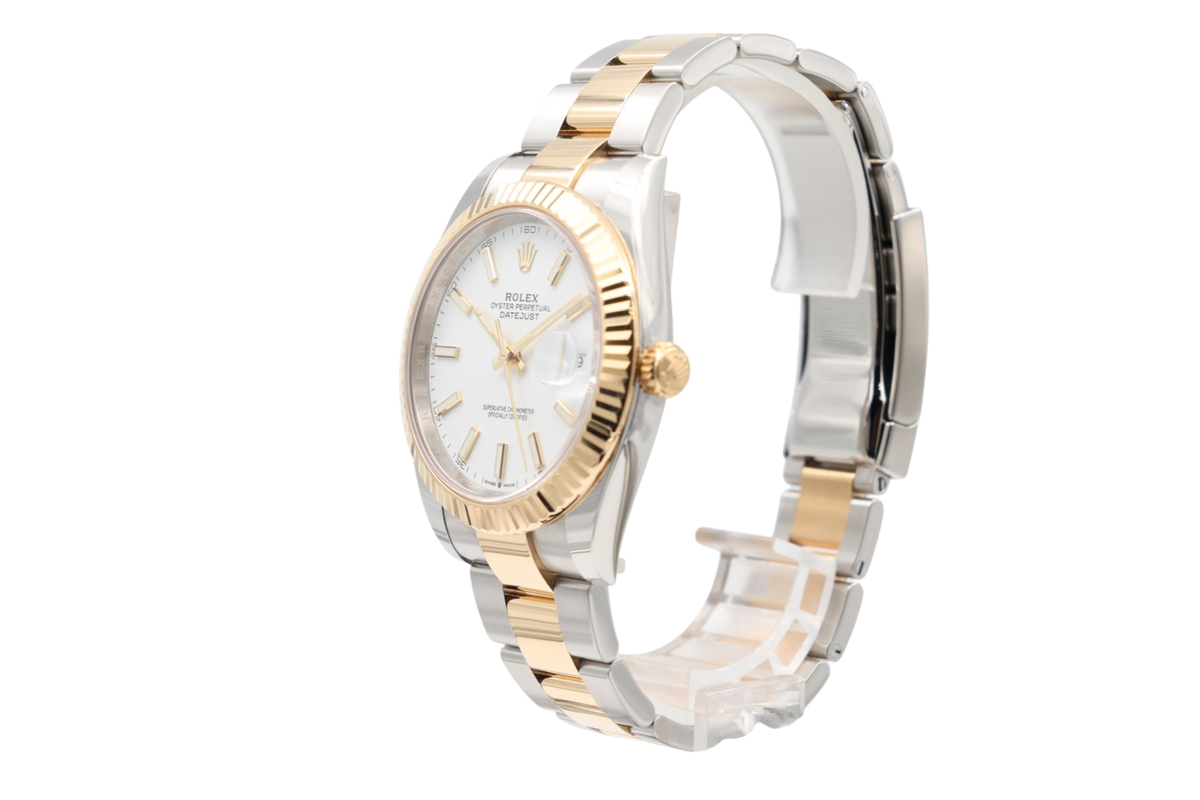 Rolex - Datejust – White – 126333 – 2023