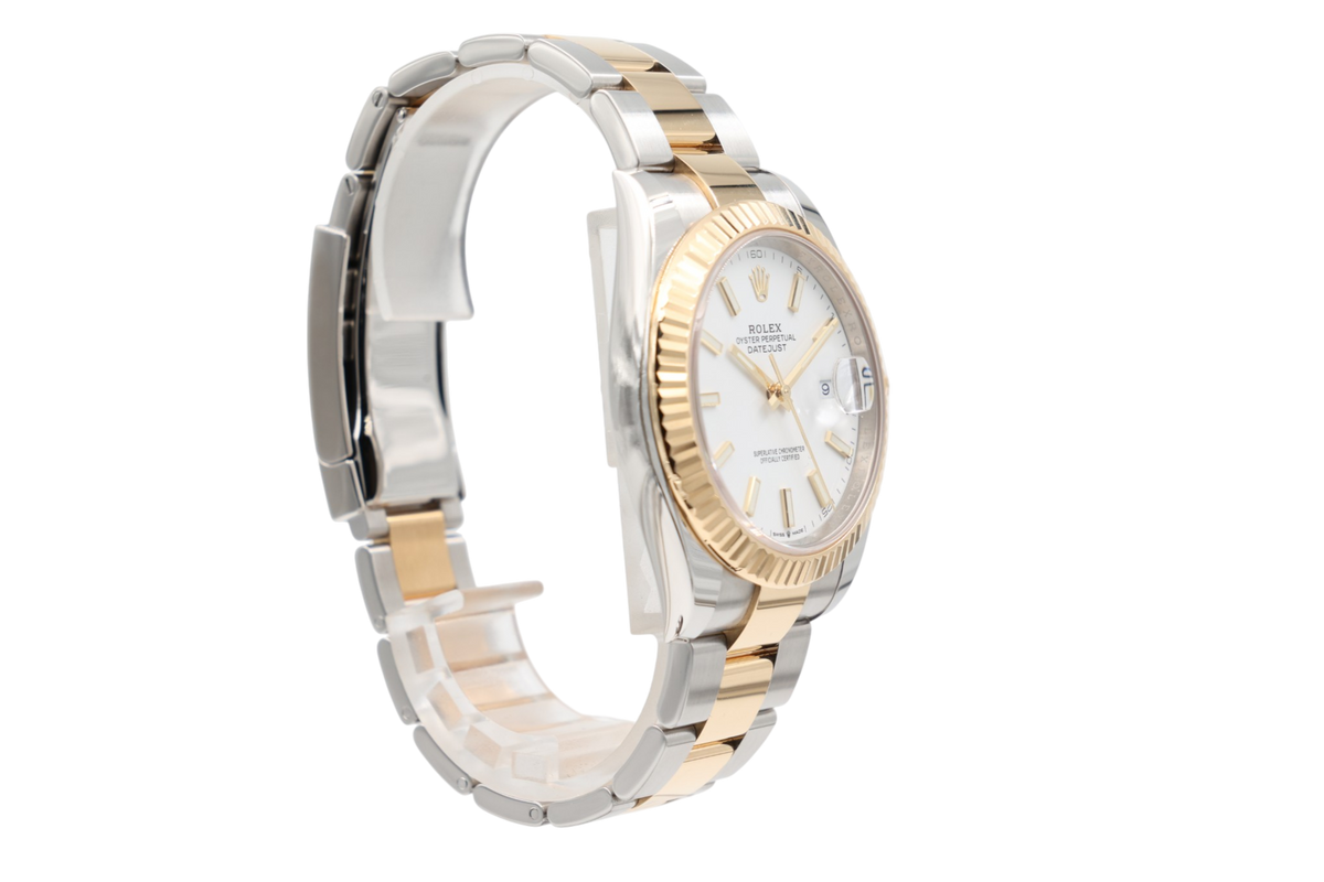 Rolex - Datejust – White – 126333 – 2023