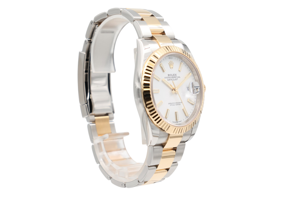 Rolex - Datejust – White – 126333 – 2023