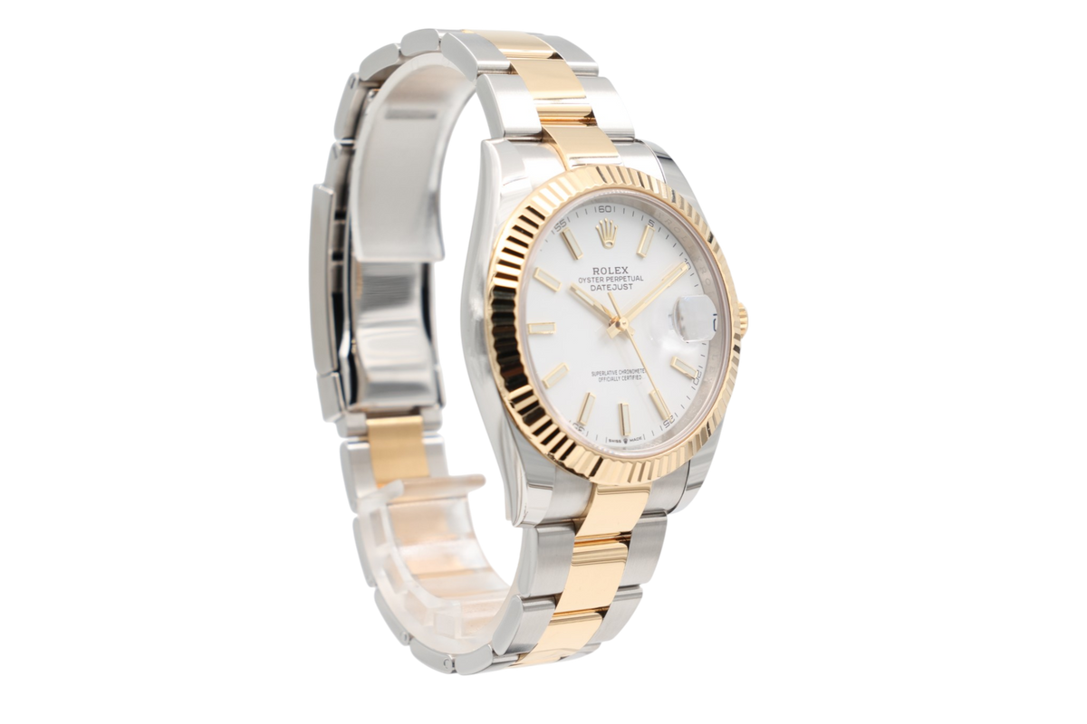 Rolex - Datejust – White – 126333 – 2023
