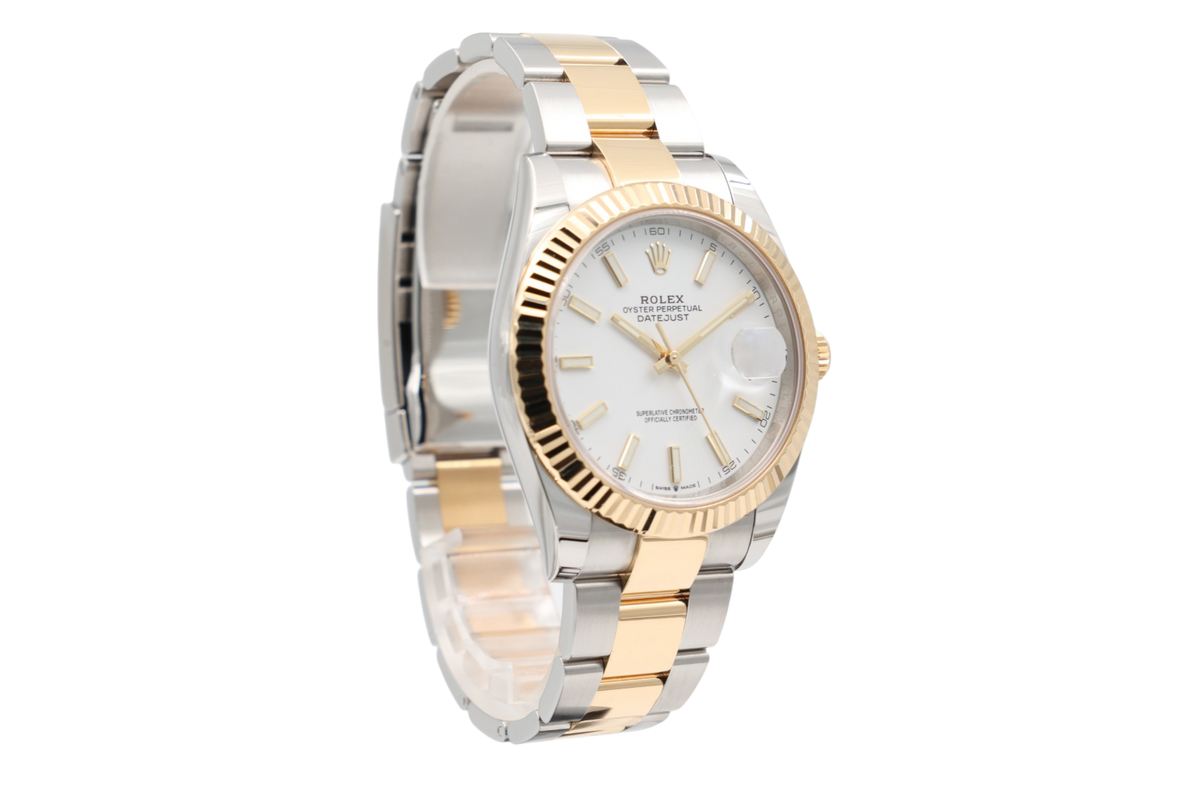 Rolex - Datejust – White – 126333 – 2023