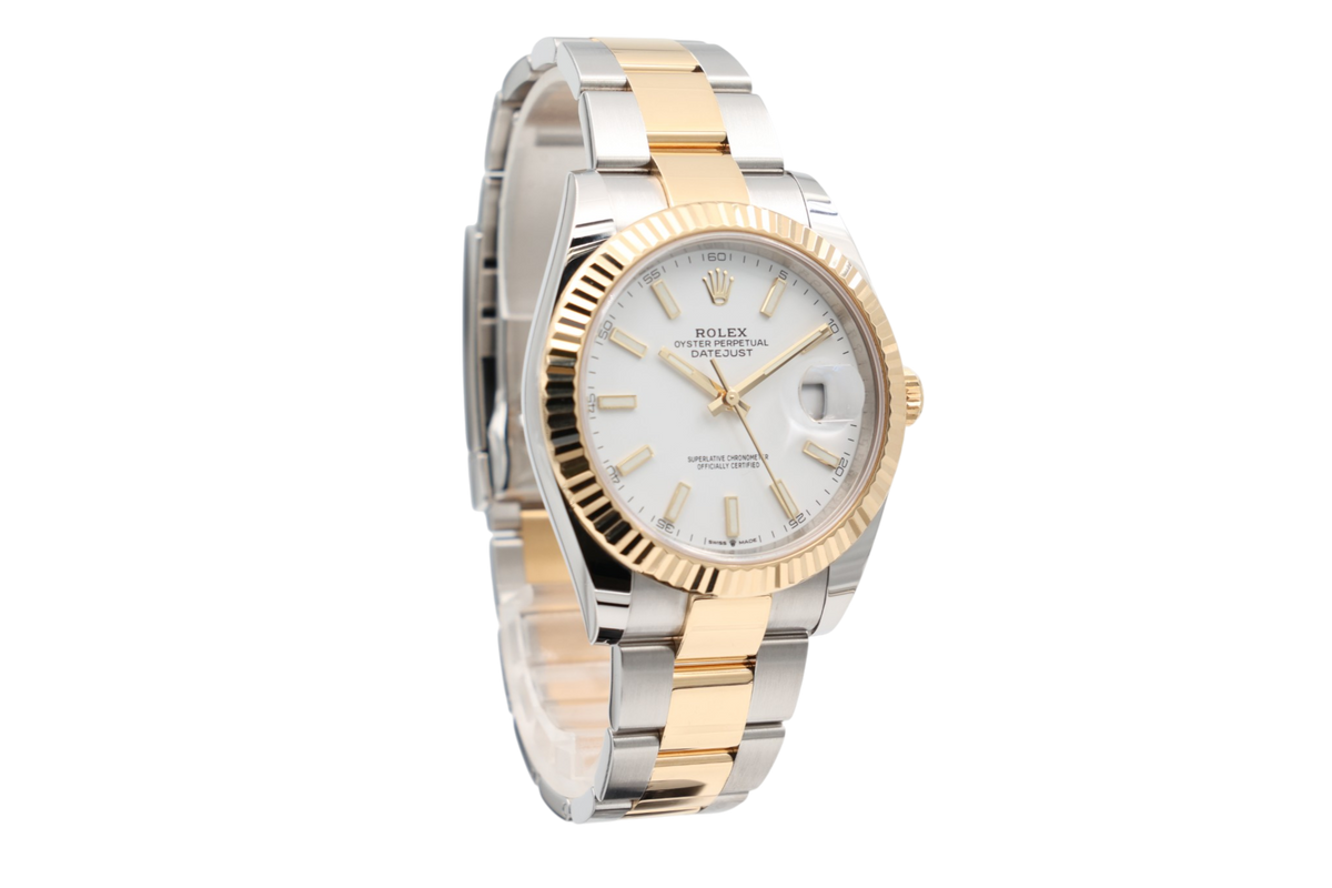 Rolex - Datejust – White – 126333 – 2023