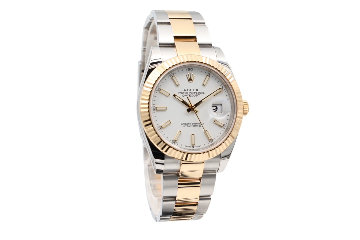 Rolex - Datejust – White – 126333 – 2023