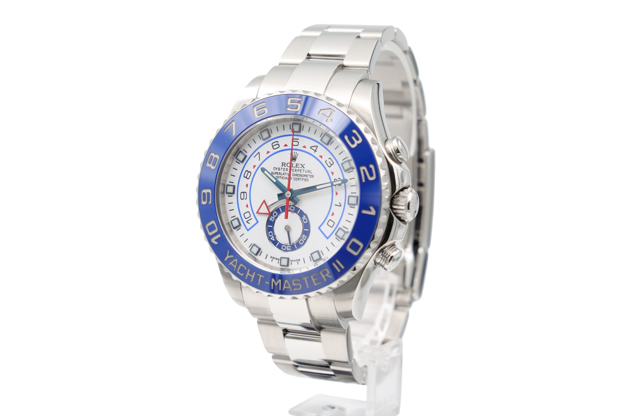 Rolex - Yacht-Master II - White Dial - 116680 - 2019