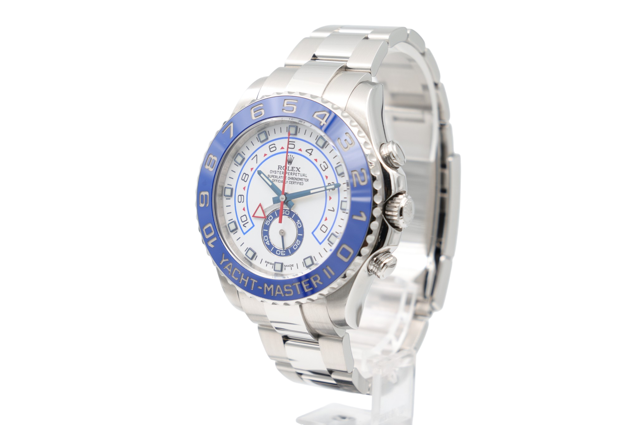 Rolex - Yacht-Master II - White Dial - 116680 - 2019