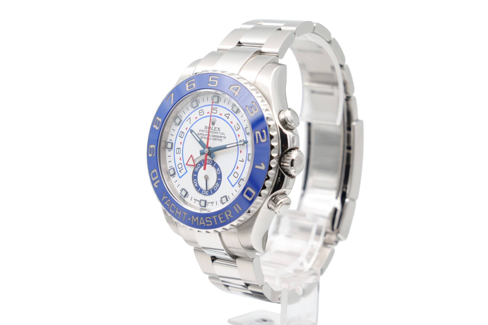 Rolex - Yacht-Master II - White Dial - 116680 - 2019
