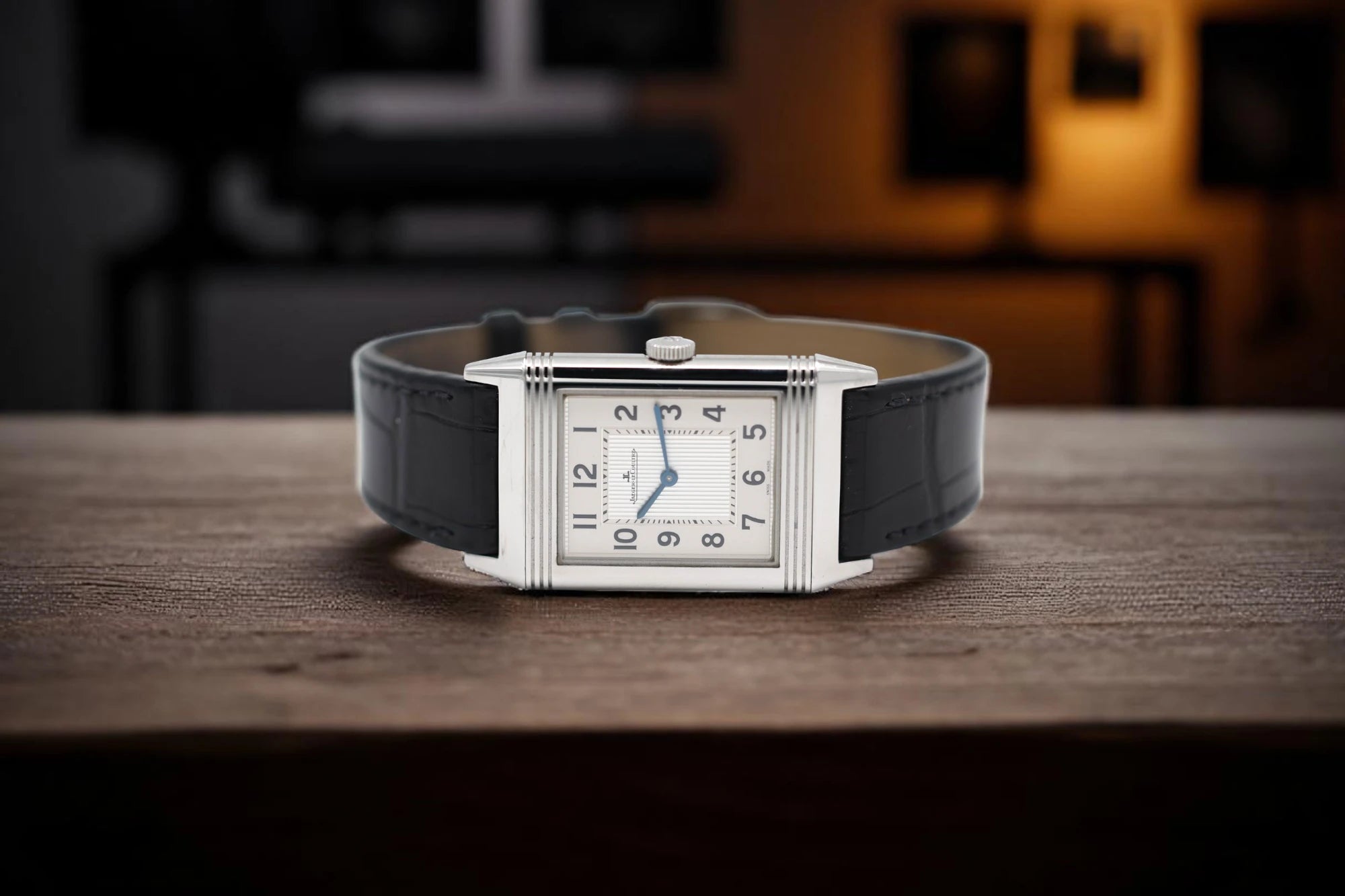 Jaeger-LeCoultre - Reverso - Silver Dial - 277.8.62