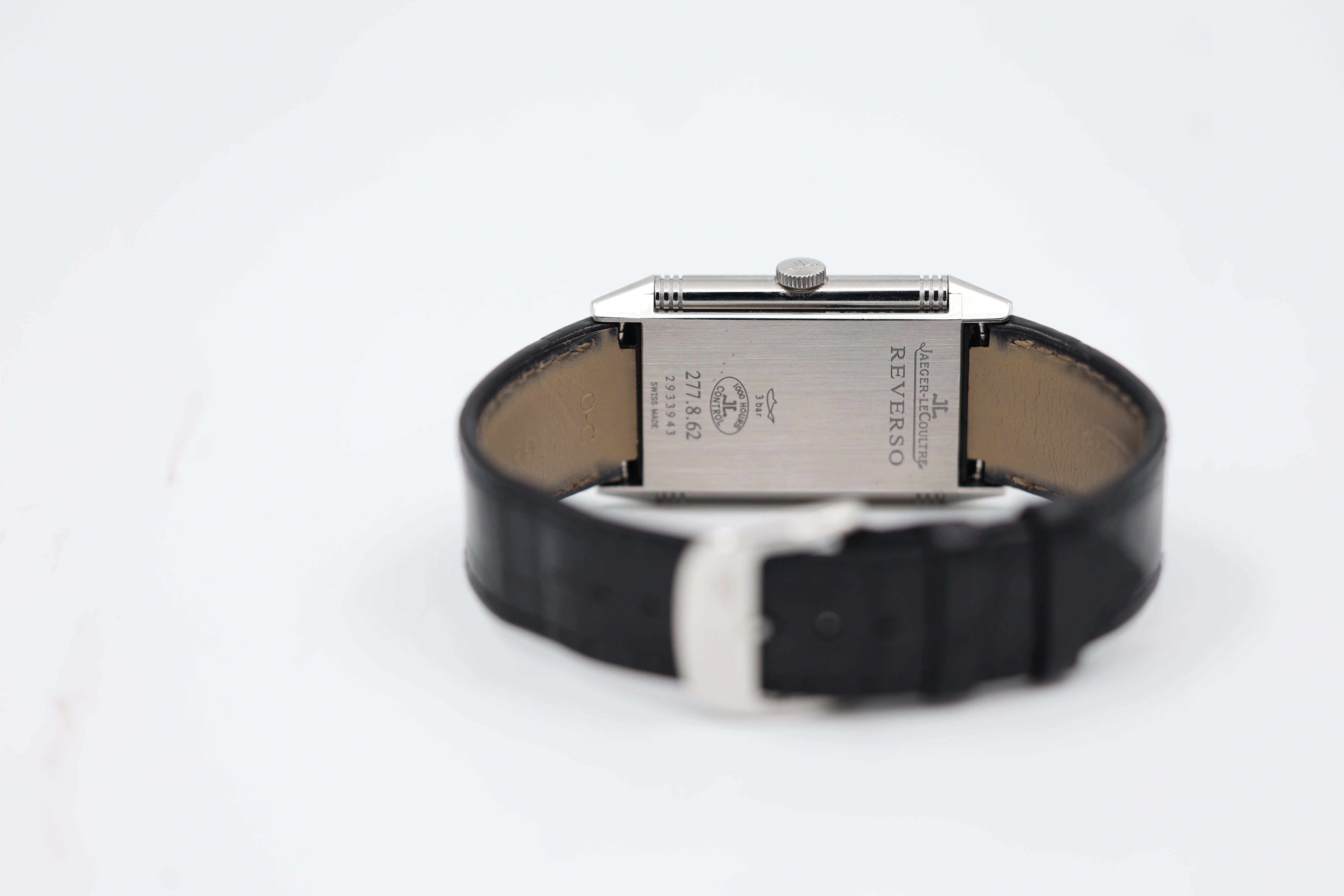 Jaeger-LeCoultre - Reverso - Silver Dial - 277.8.62