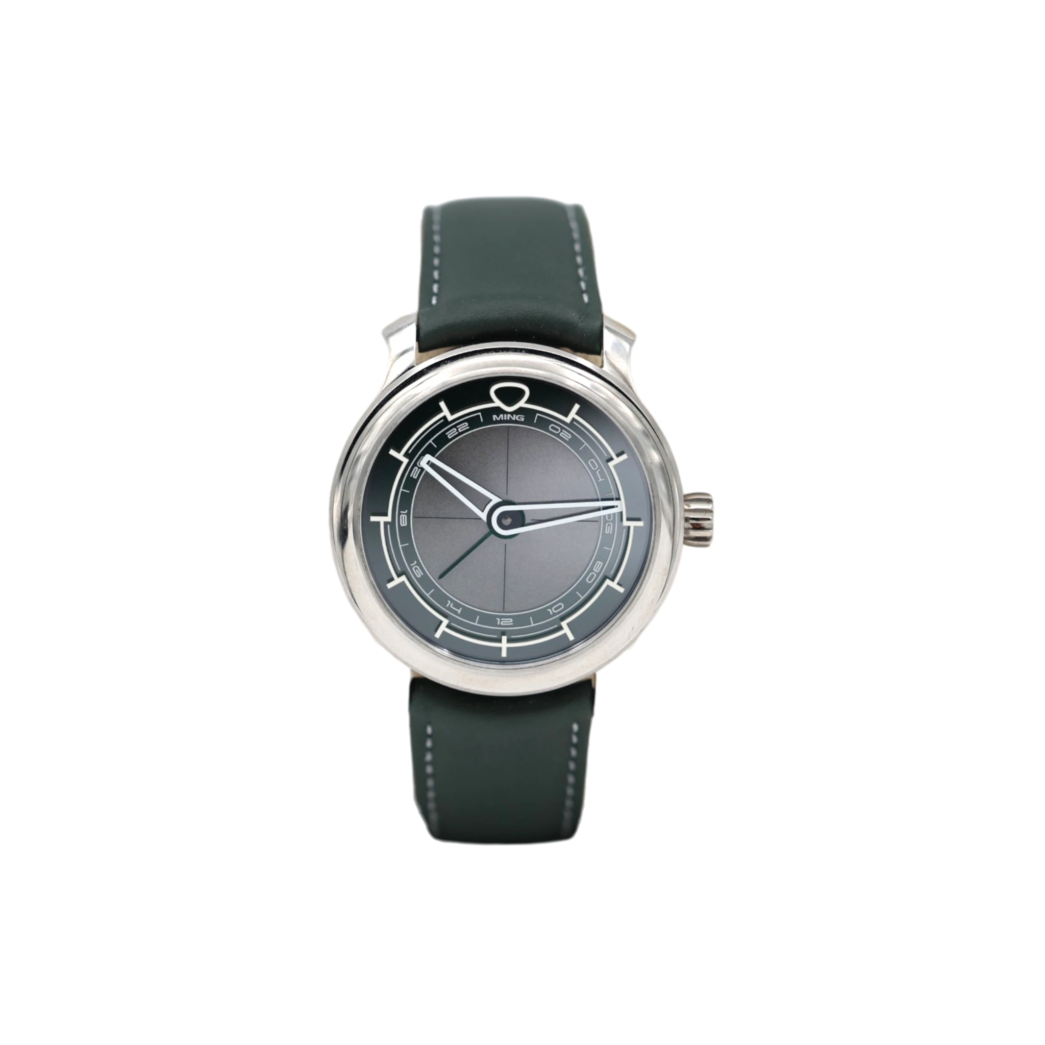 Ming - 22.01 GMT - Titanium Green Dial - 22.01 - 2025