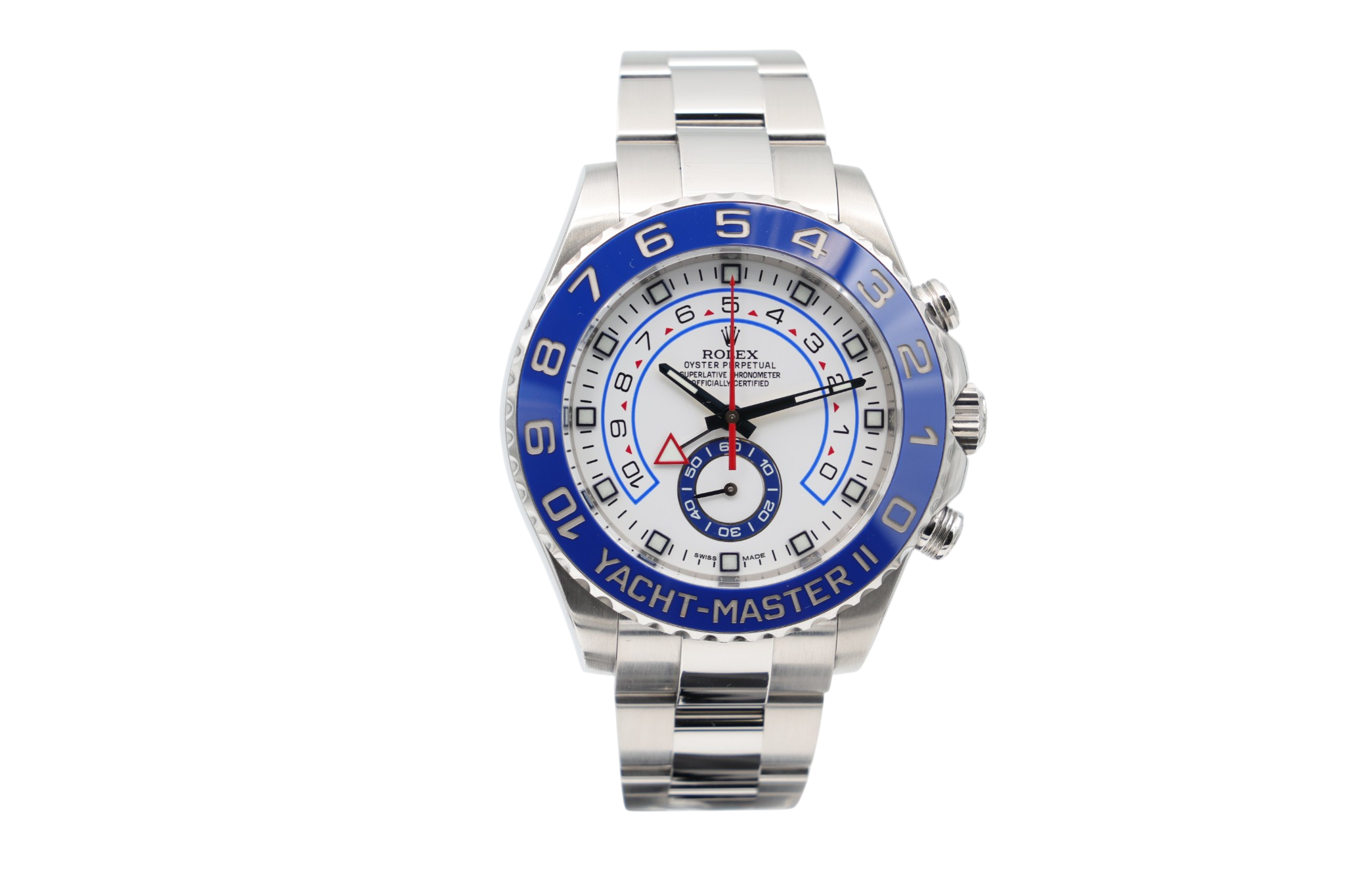 Rolex - Yacht-Master II - White Dial - 116680 - 2019