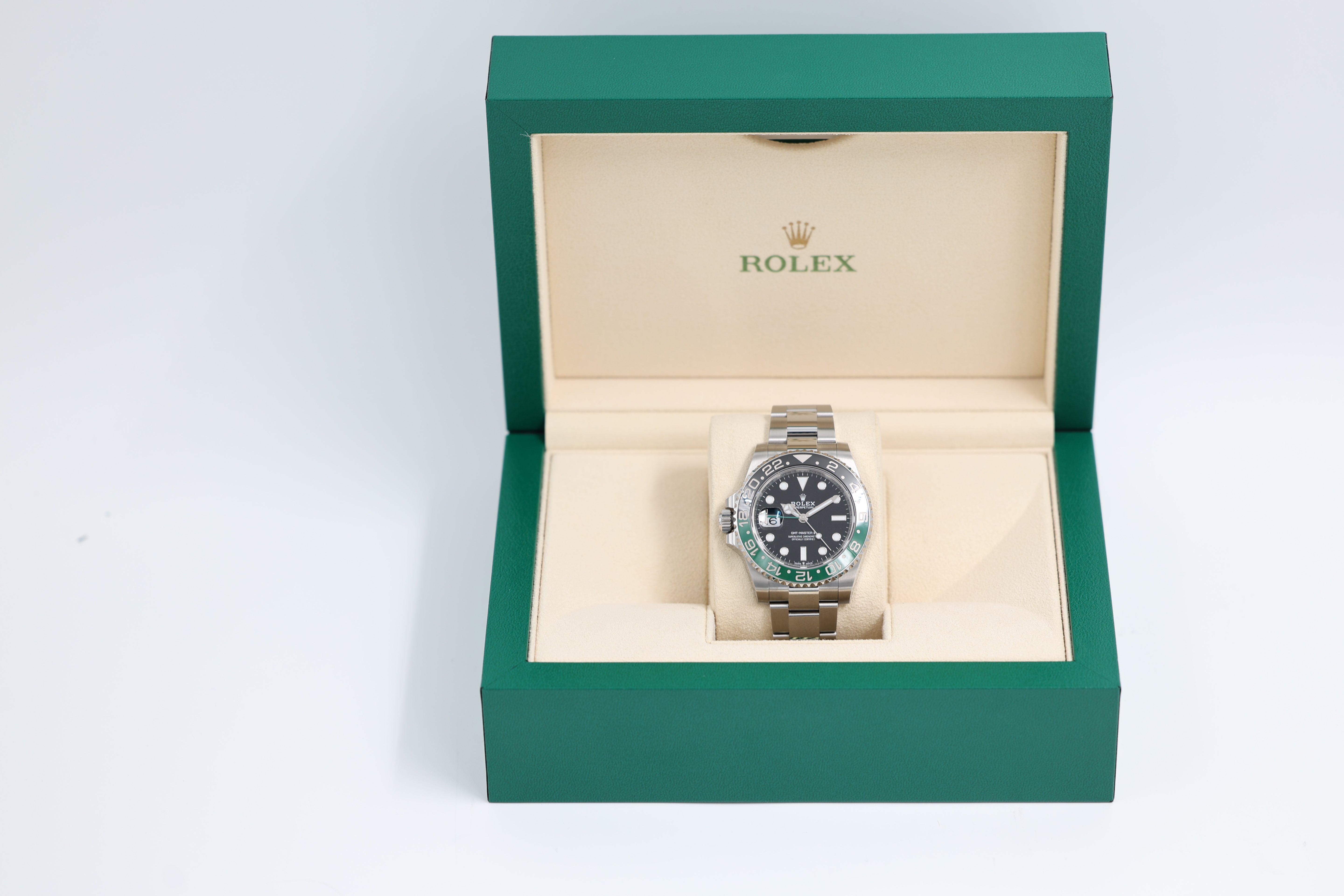 Rolex - GMT-Master II - "Sprite" - 126720VTNR - 2025