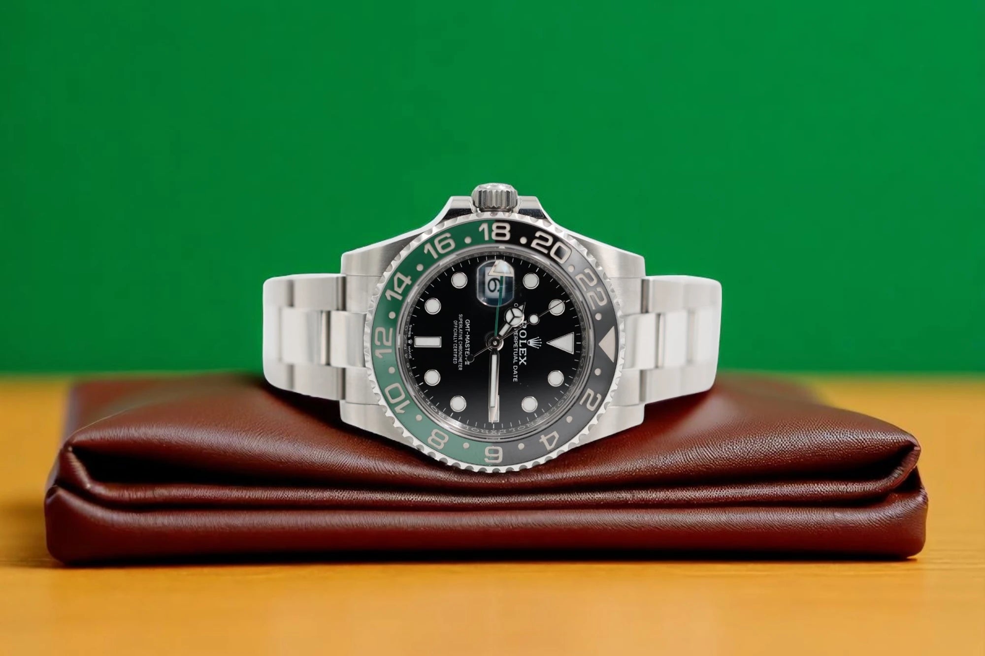 Rolex - GMT-Master II - "Sprite" - 126720VTNR - 2025