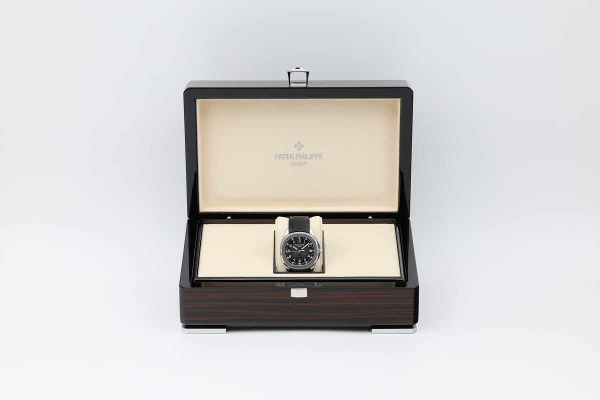 Patek Philippe - Aquanaut – Black – 5167A-001 – 2021