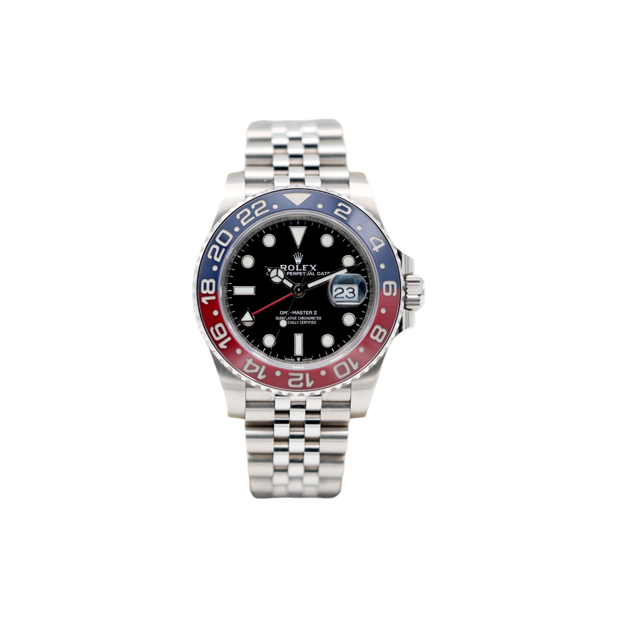 Rolex - GMT-Master II - "Pepsi" - 126710BLRO - 2021