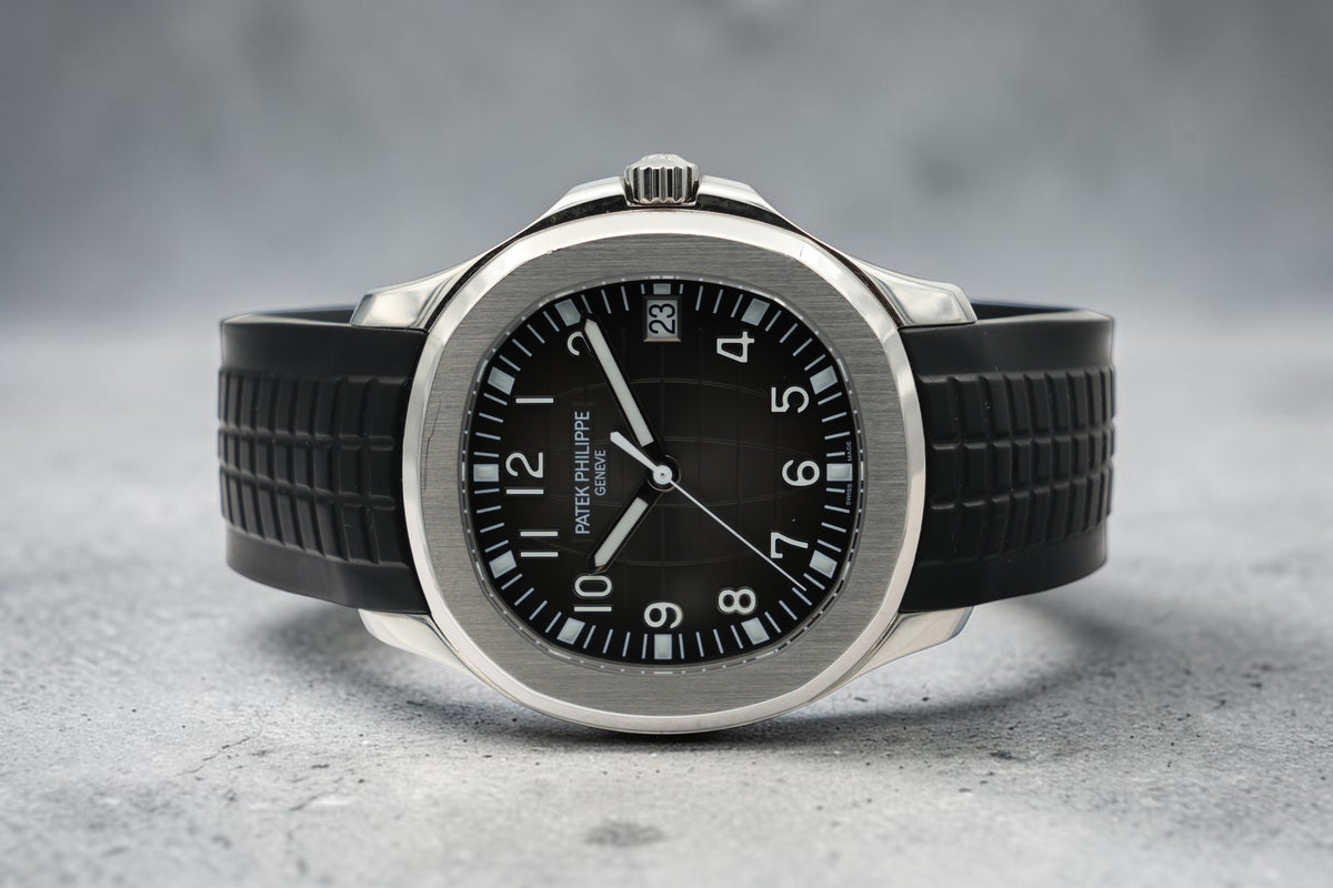 Patek Philippe - Aquanaut β Black β 5167A-001 β 2021