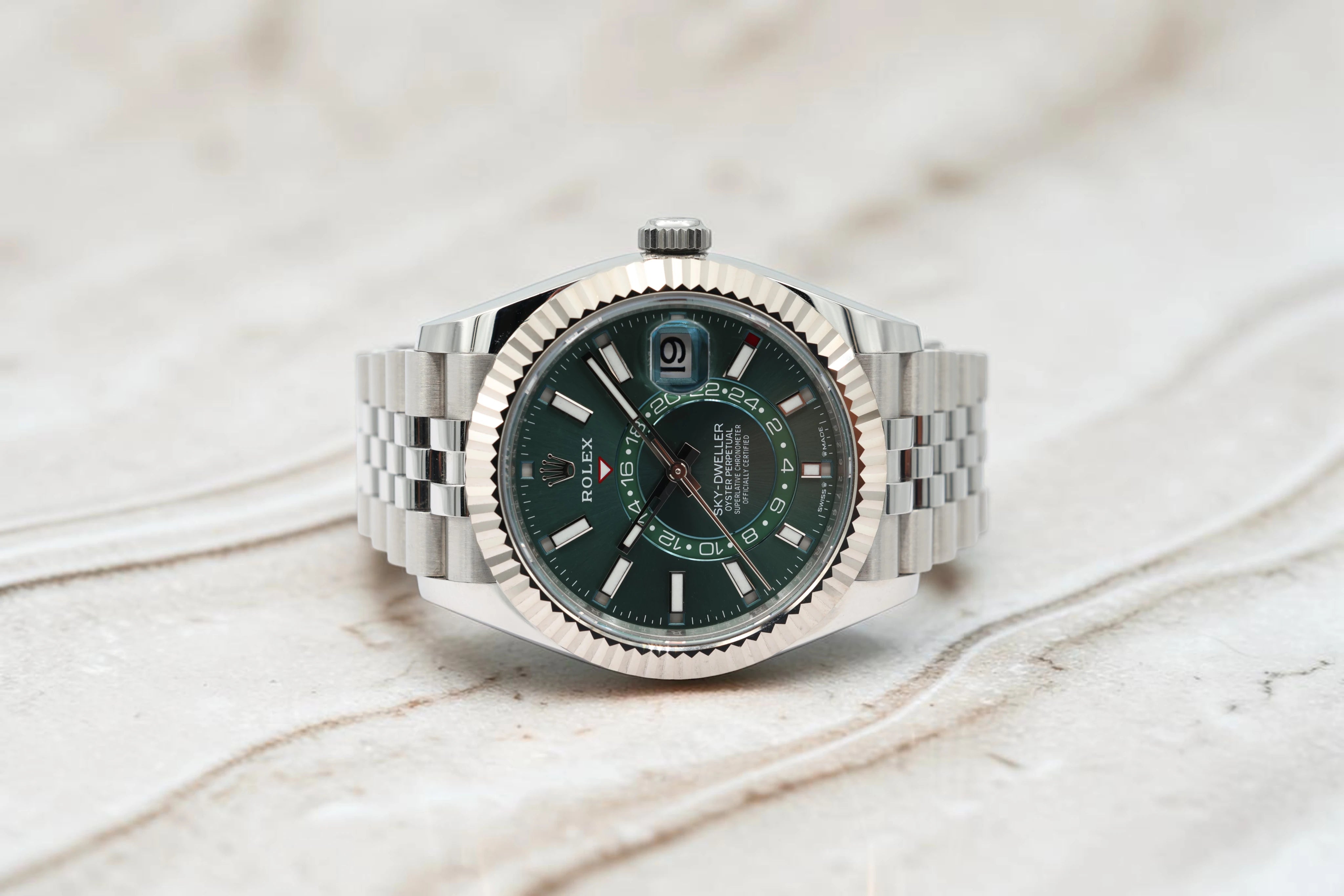 Rolex - Sky-Dweller β Green Dial β 336934 β 2024