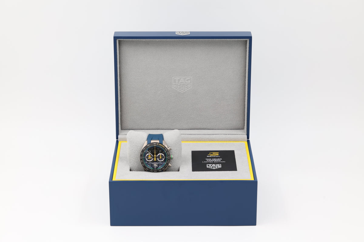 Tag Heuer - Extreme Sport Chronograph Tourbillon x Senna – Skeleton – CBU508 LFT6274 – 2024