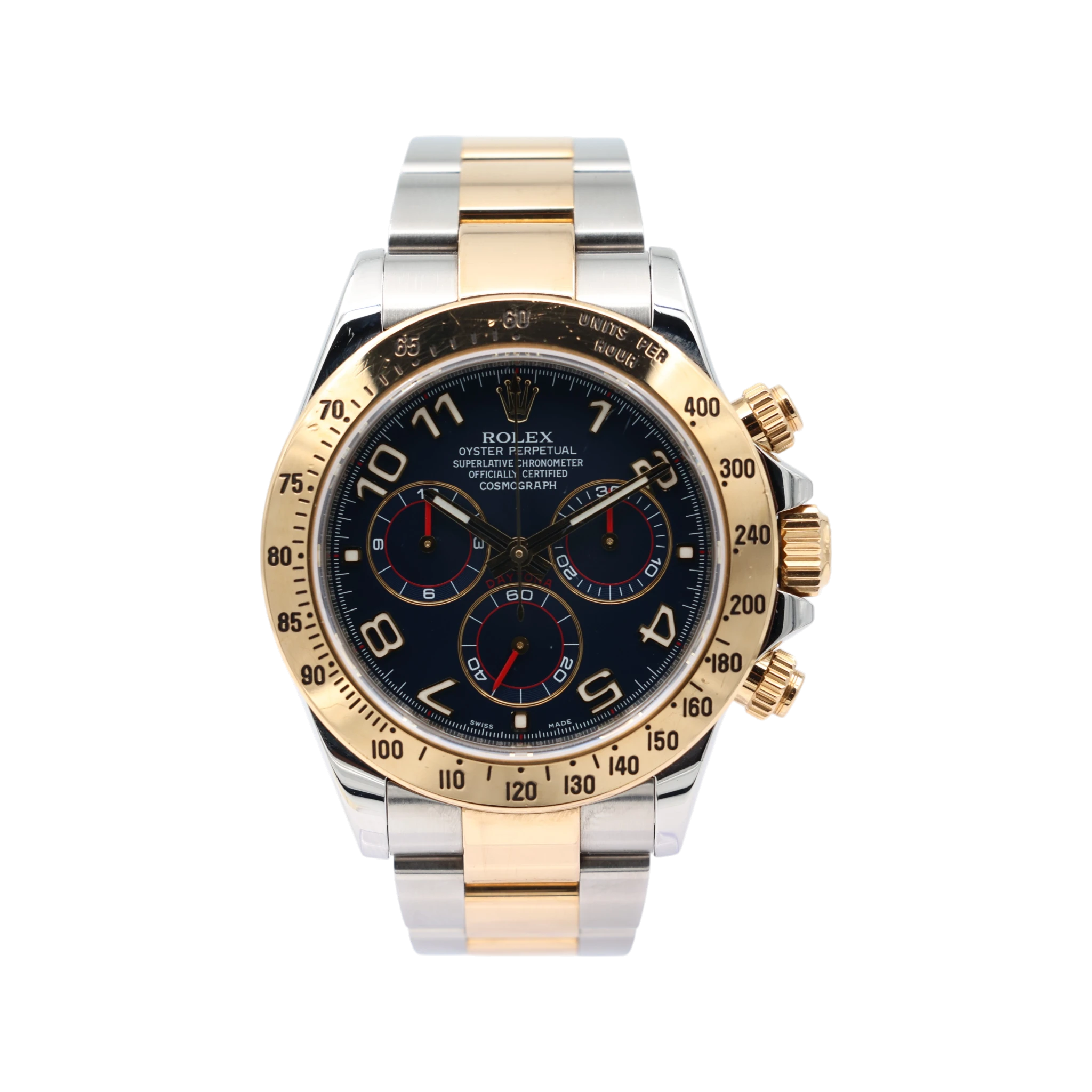 Rolex - Daytona β Blue Dial β 116523 β 2013
