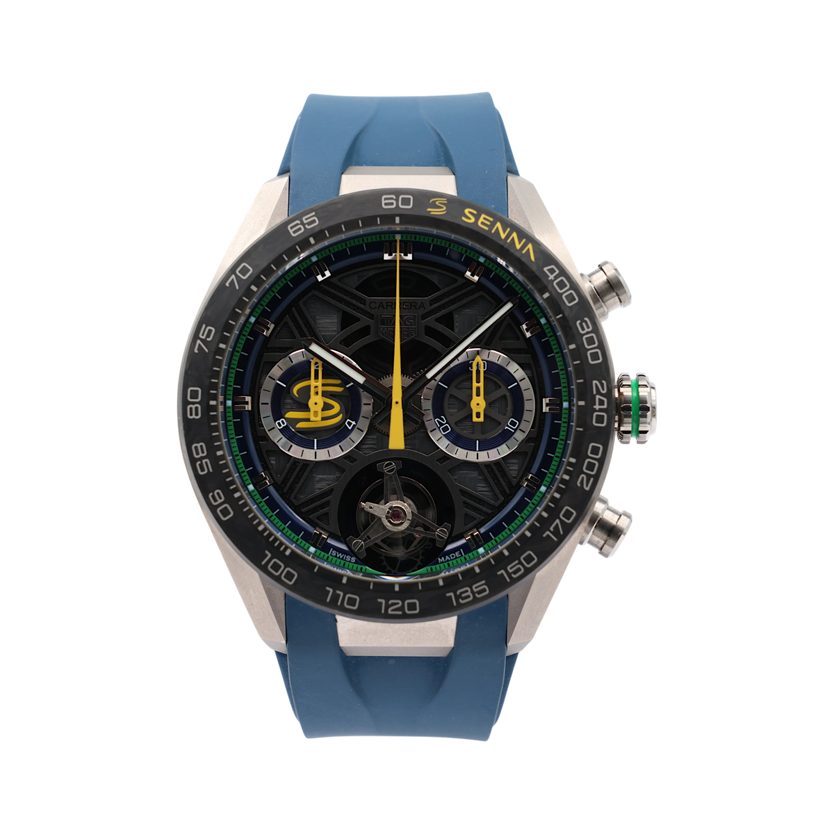 Tag Heuer - Extreme Sport Chronograph Tourbillon x Senna β Skeleton β CBU508 LFT6274 β 2024