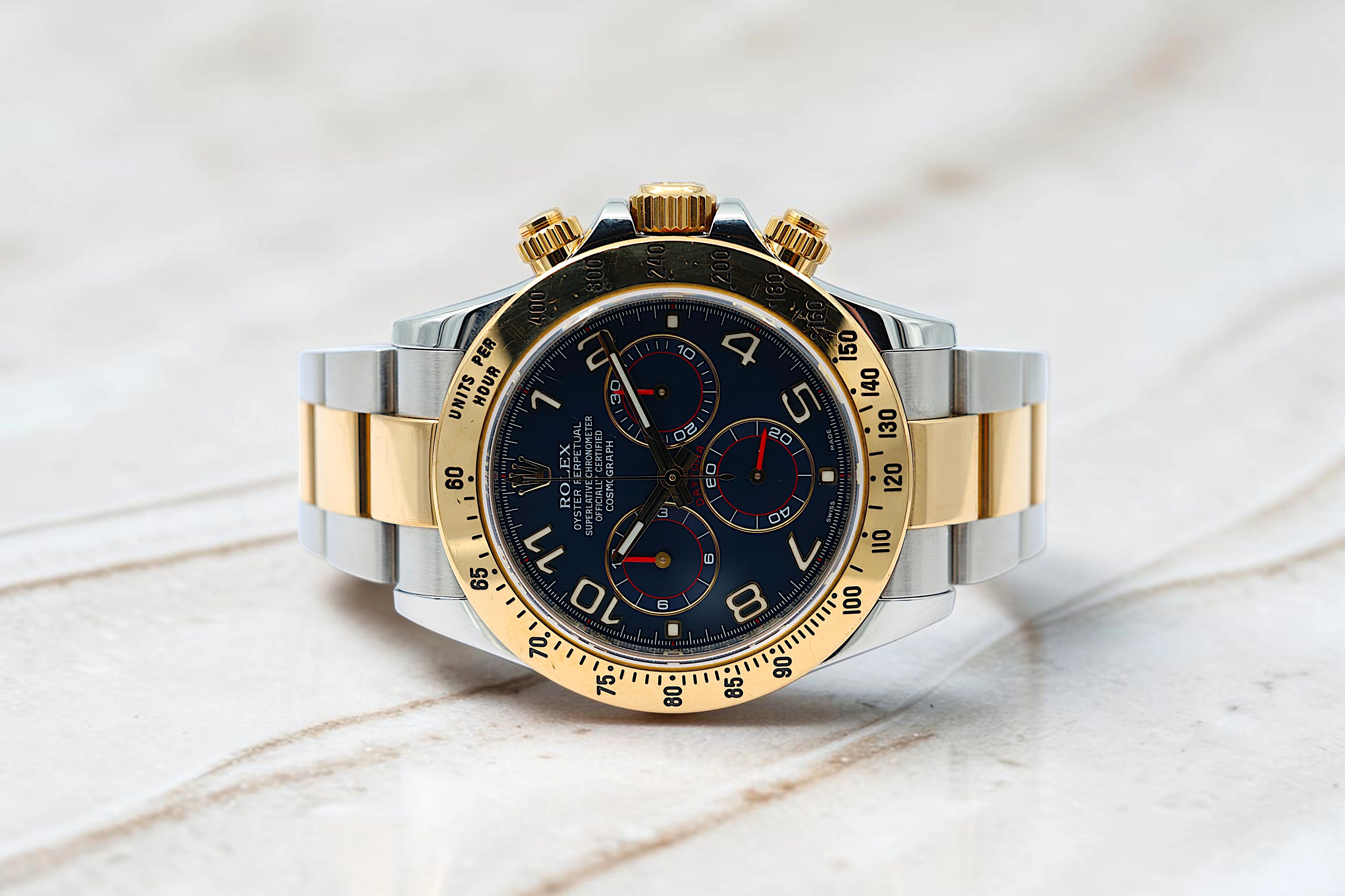 Rolex - Daytona β Blue Dial β 116523 β 2013