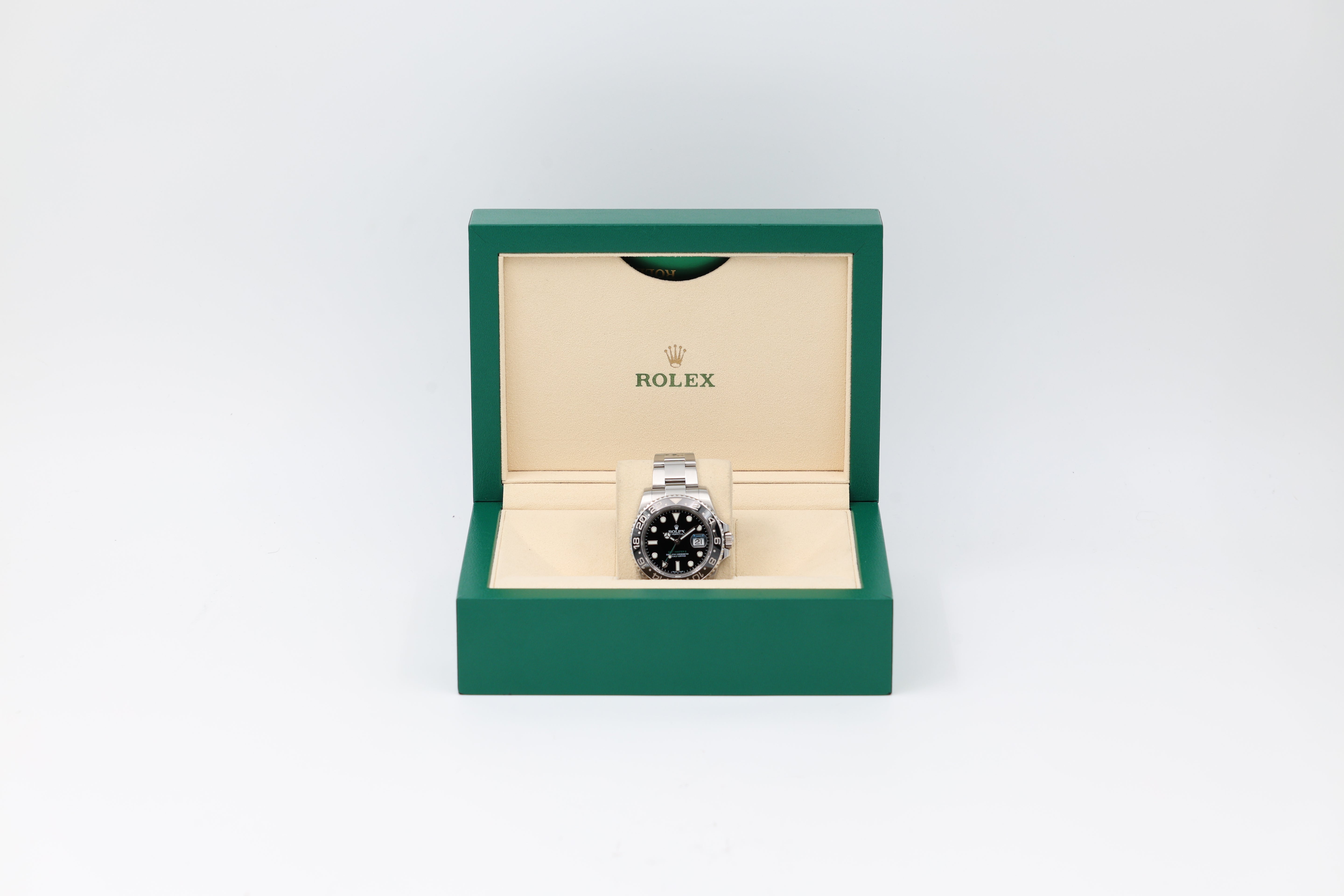 Rolex - GMT-Master II - Black Dial - 116710LN - 2019