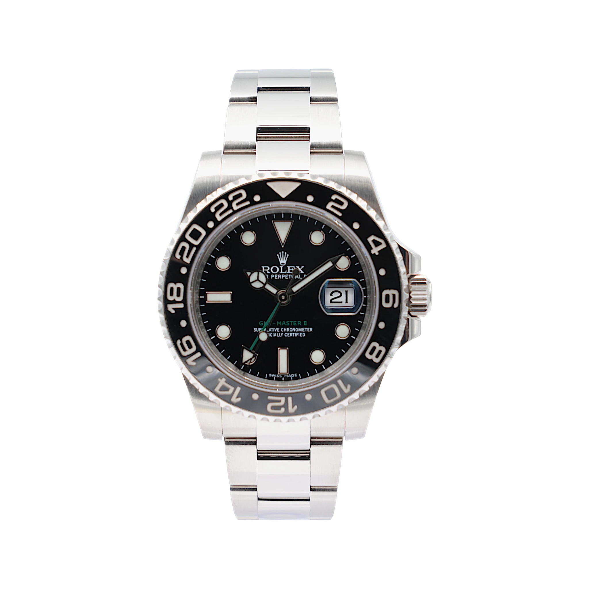 Rolex - GMT-Master II - "Batman" - 116710LN - 2019