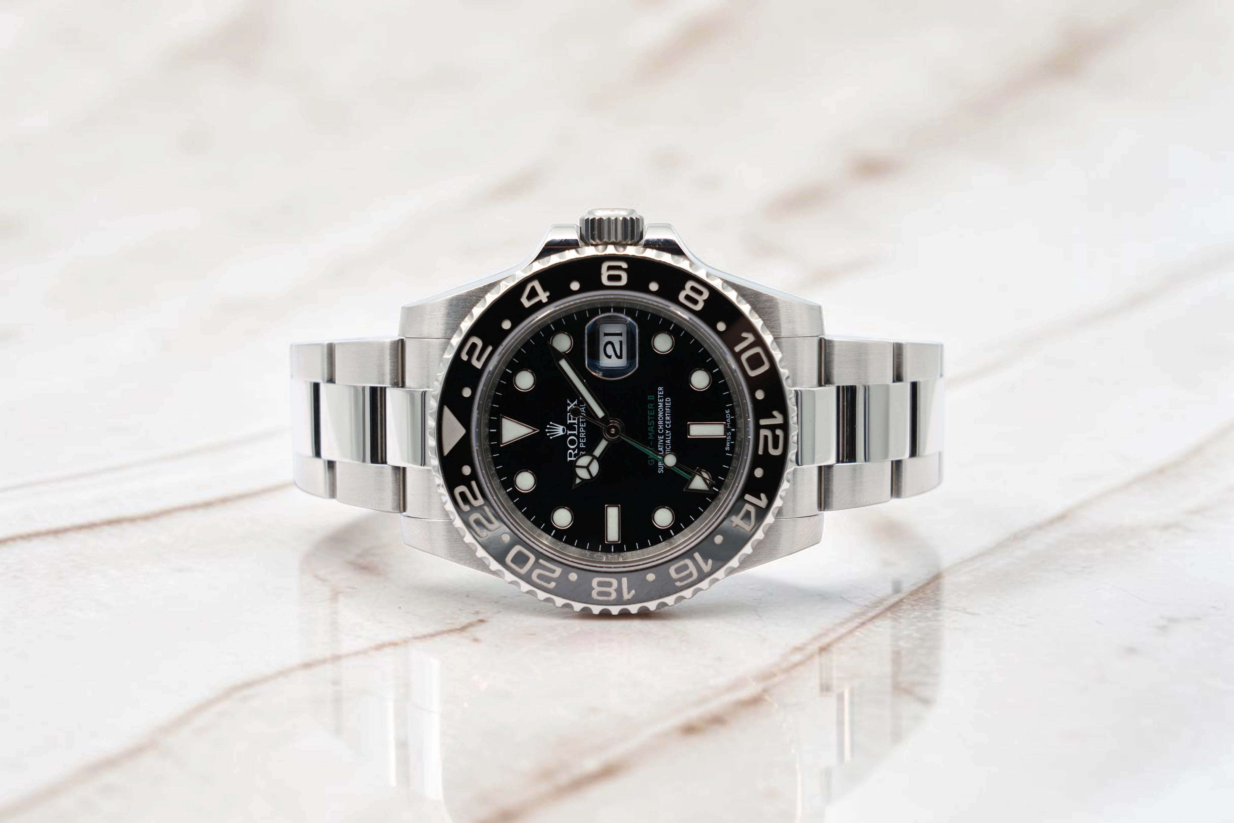 Rolex - GMT-Master II - "Batman" - 116710LN - 2019