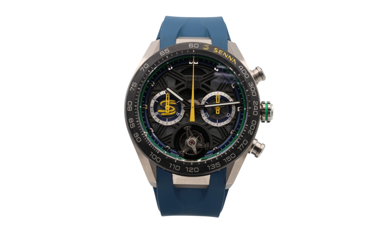 Tag Heuer - Extreme Sport Chronograph Tourbillon x Senna – Skeleton – CBU508 LFT6274 – 2024