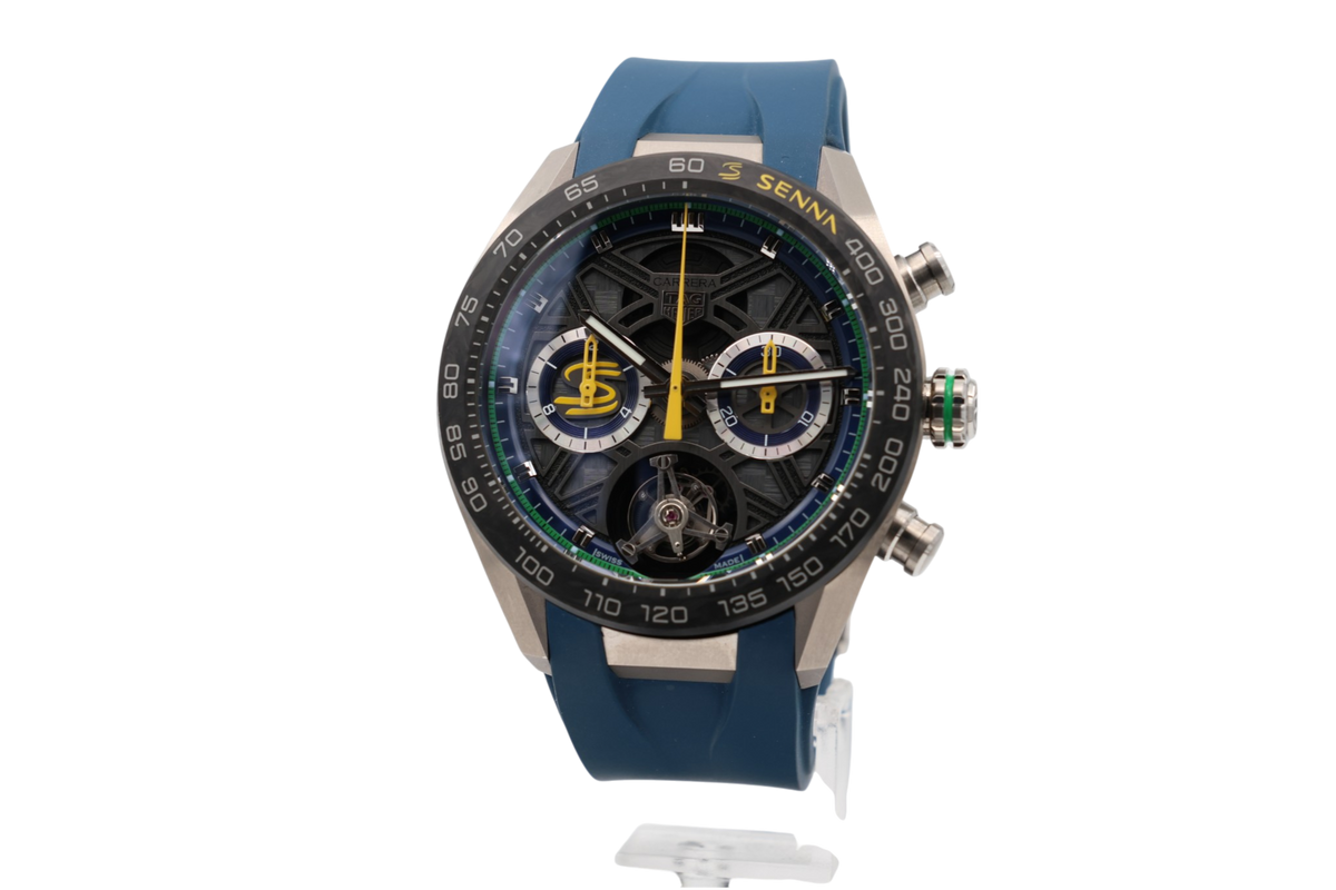 Tag Heuer - Extreme Sport Chronograph Tourbillon x Senna – Skeleton – CBU508 LFT6274 – 2024