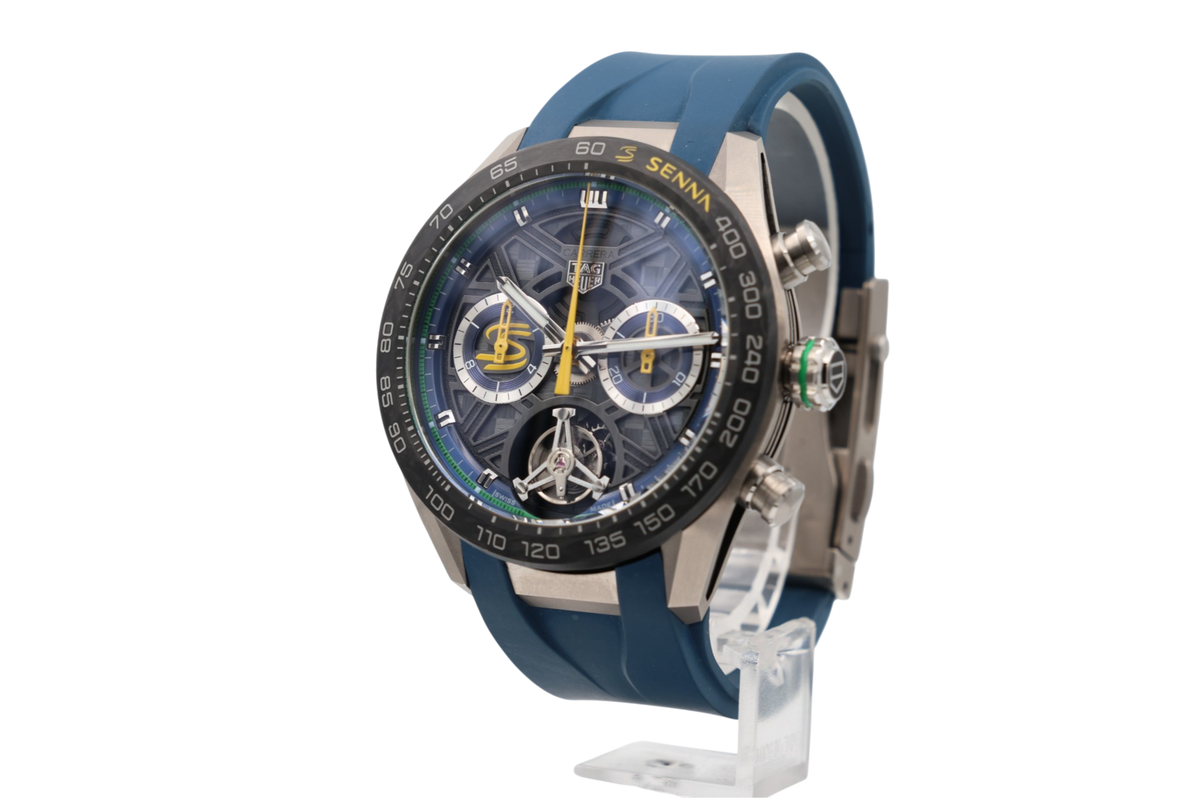 Tag Heuer - Extreme Sport Chronograph Tourbillon x Senna – Skeleton – CBU508 LFT6274 – 2024