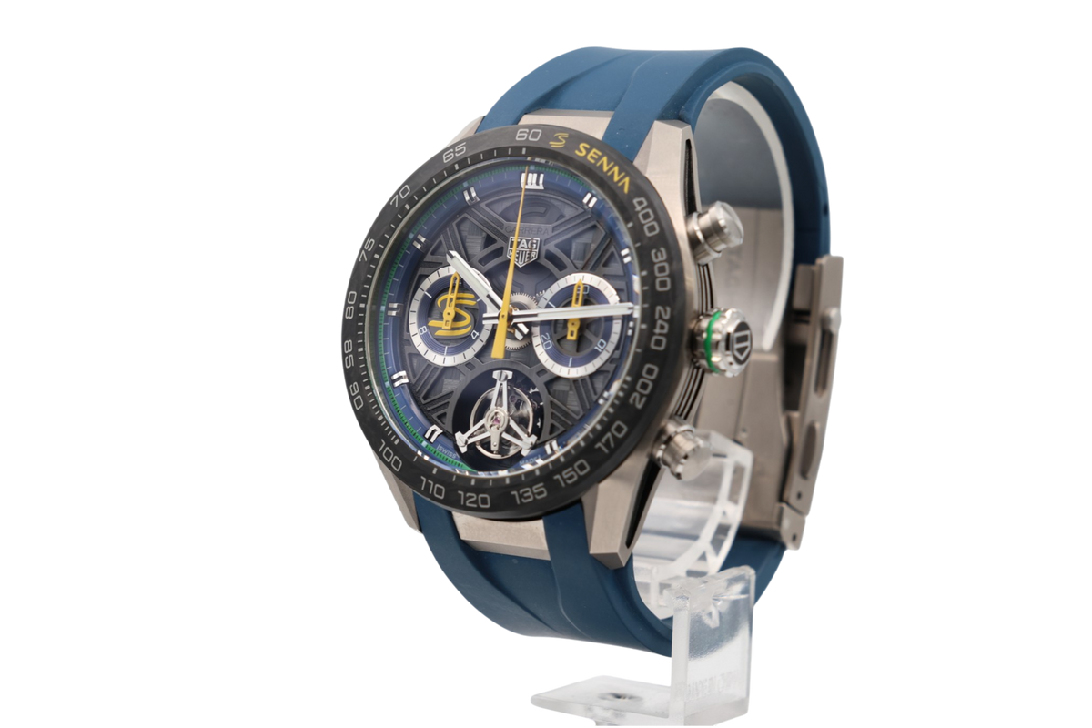 Tag Heuer - Extreme Sport Chronograph Tourbillon x Senna – Skeleton – CBU508 LFT6274 – 2024