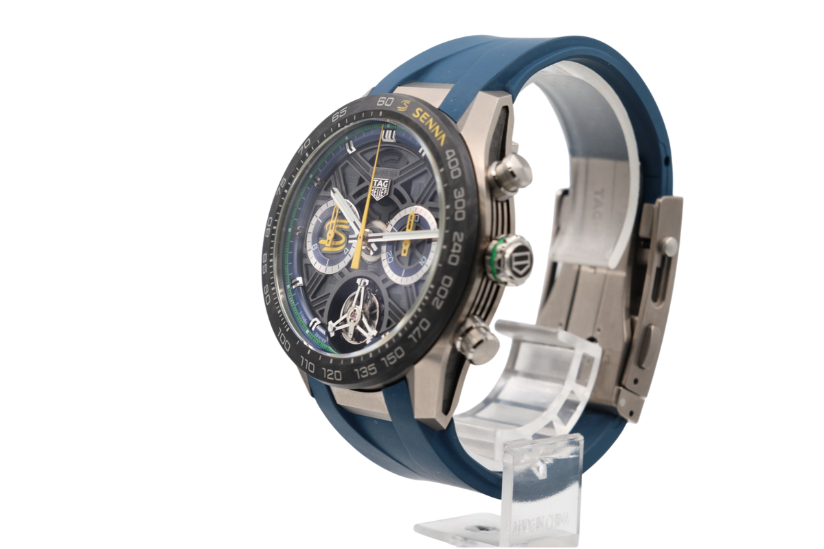 Tag Heuer - Extreme Sport Chronograph Tourbillon x Senna – Skeleton – CBU508 LFT6274 – 2024