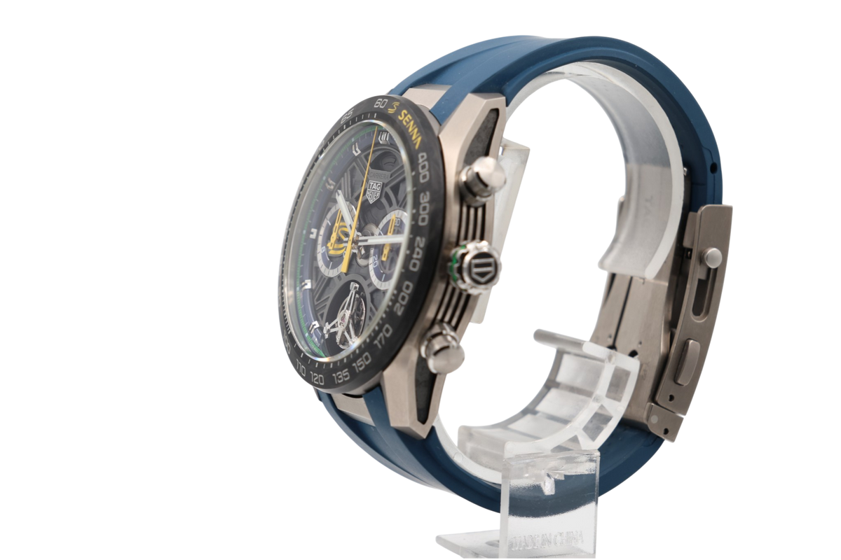 Tag Heuer - Extreme Sport Chronograph Tourbillon x Senna – Skeleton – CBU508 LFT6274 – 2024