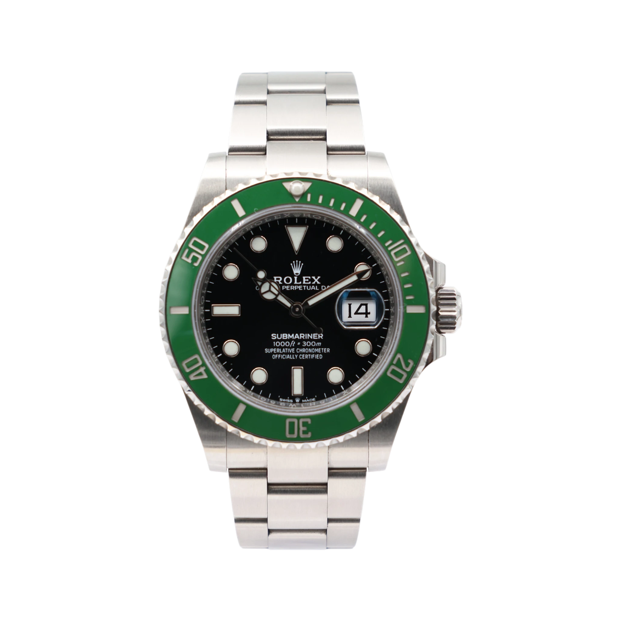 Rolex Submariner Date β Starbucks β 126610LV β 2023