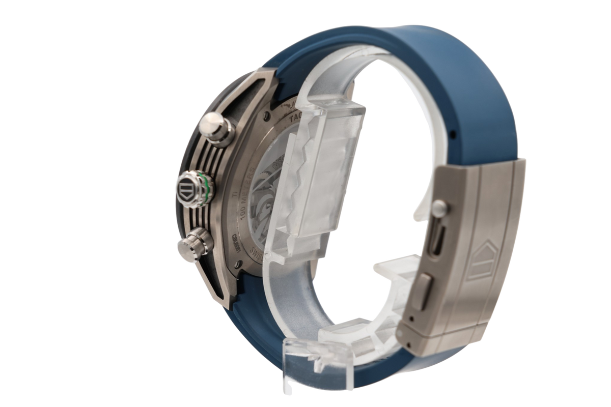 Tag Heuer - Extreme Sport Chronograph Tourbillon x Senna – Skeleton – CBU508 LFT6274 – 2024