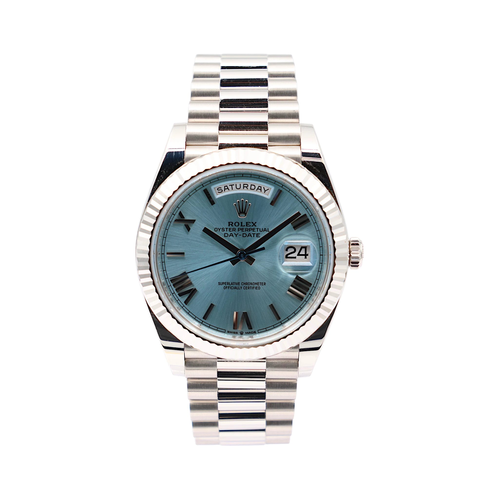 Rolex Day-Date 40 – Ice Blue – 228236 – 2026