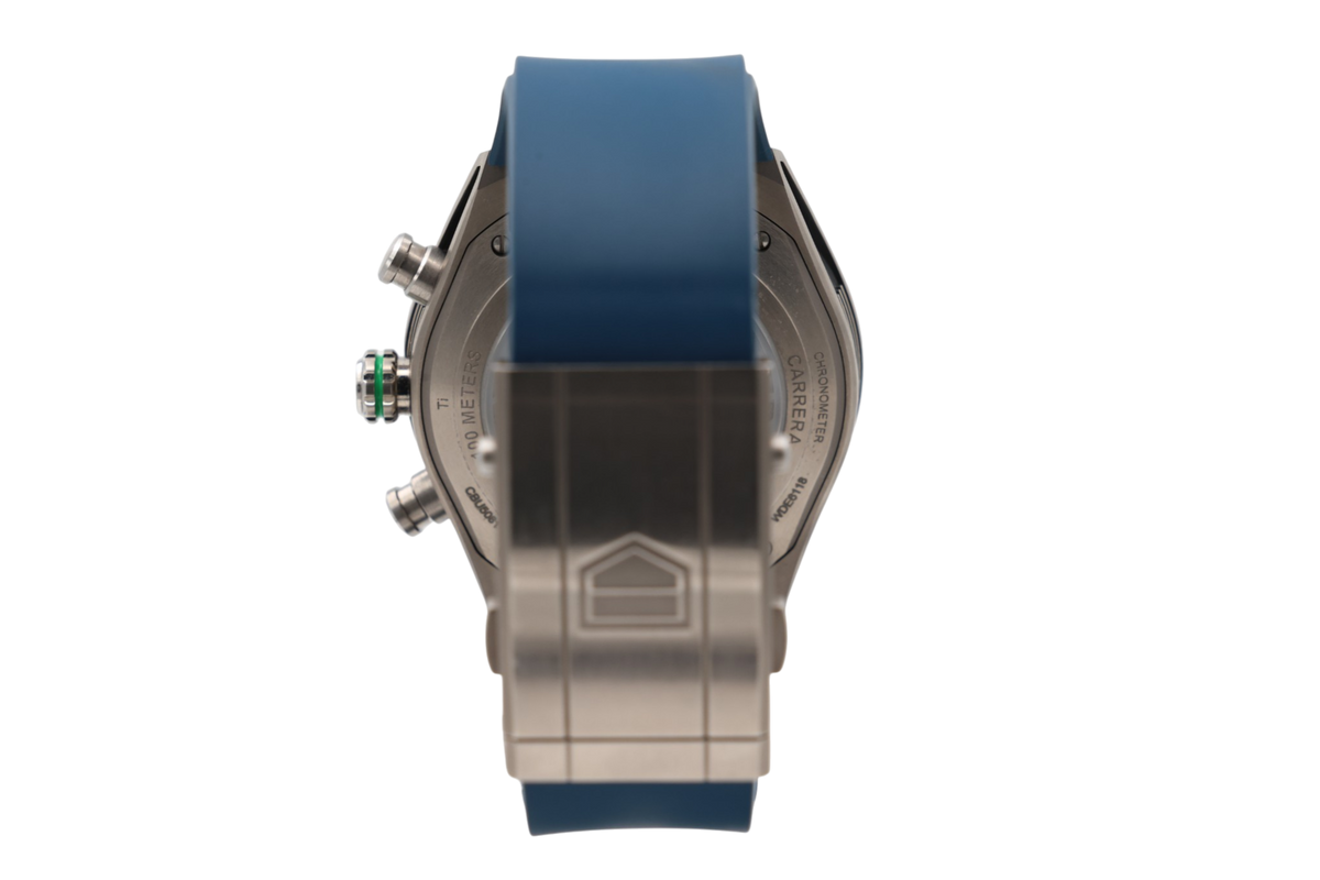 Tag Heuer - Extreme Sport Chronograph Tourbillon x Senna – Skeleton – CBU508 LFT6274 – 2024