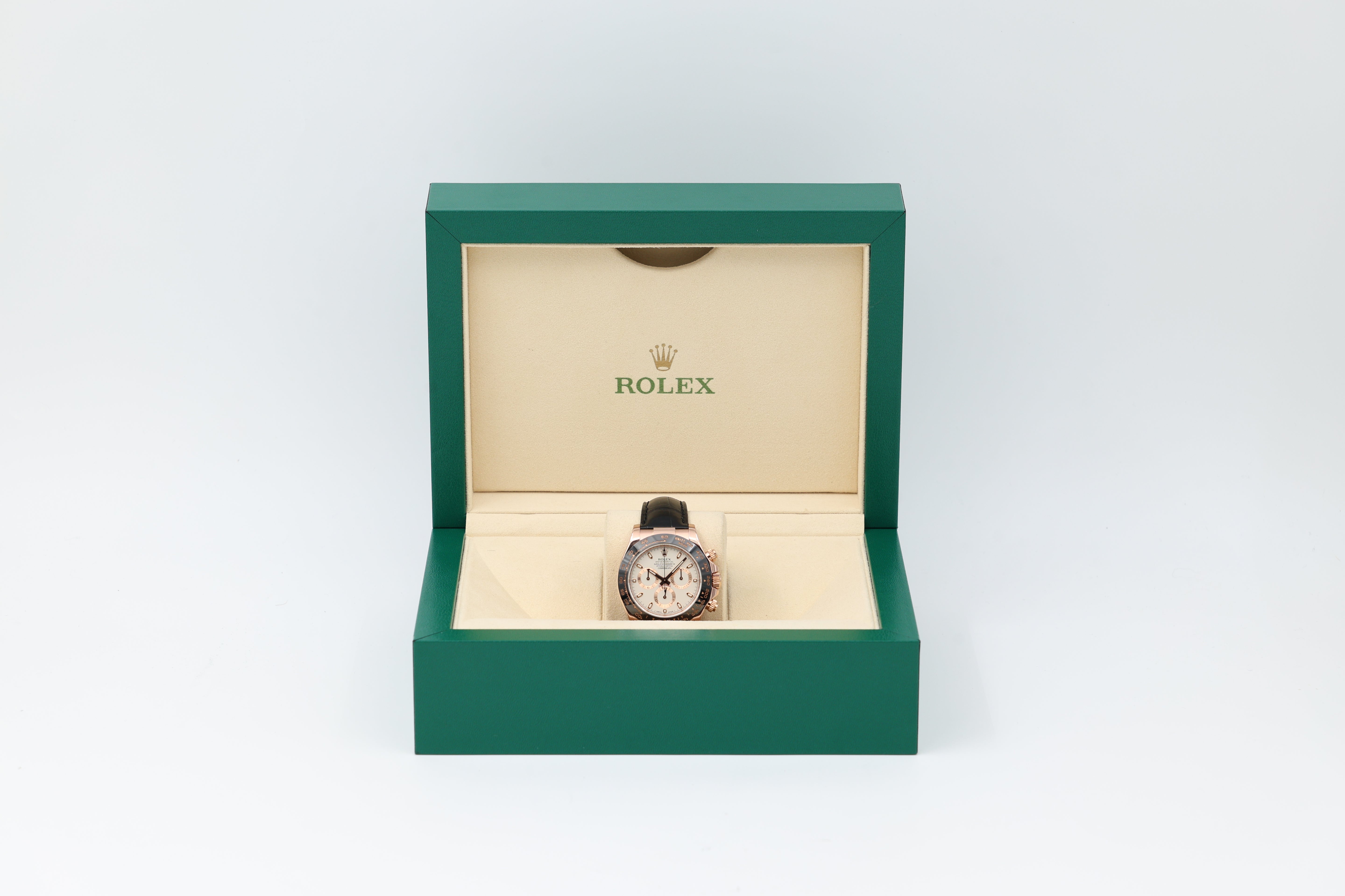 Rolex - Daytona - Ivory Dial - 116515LN - 2018