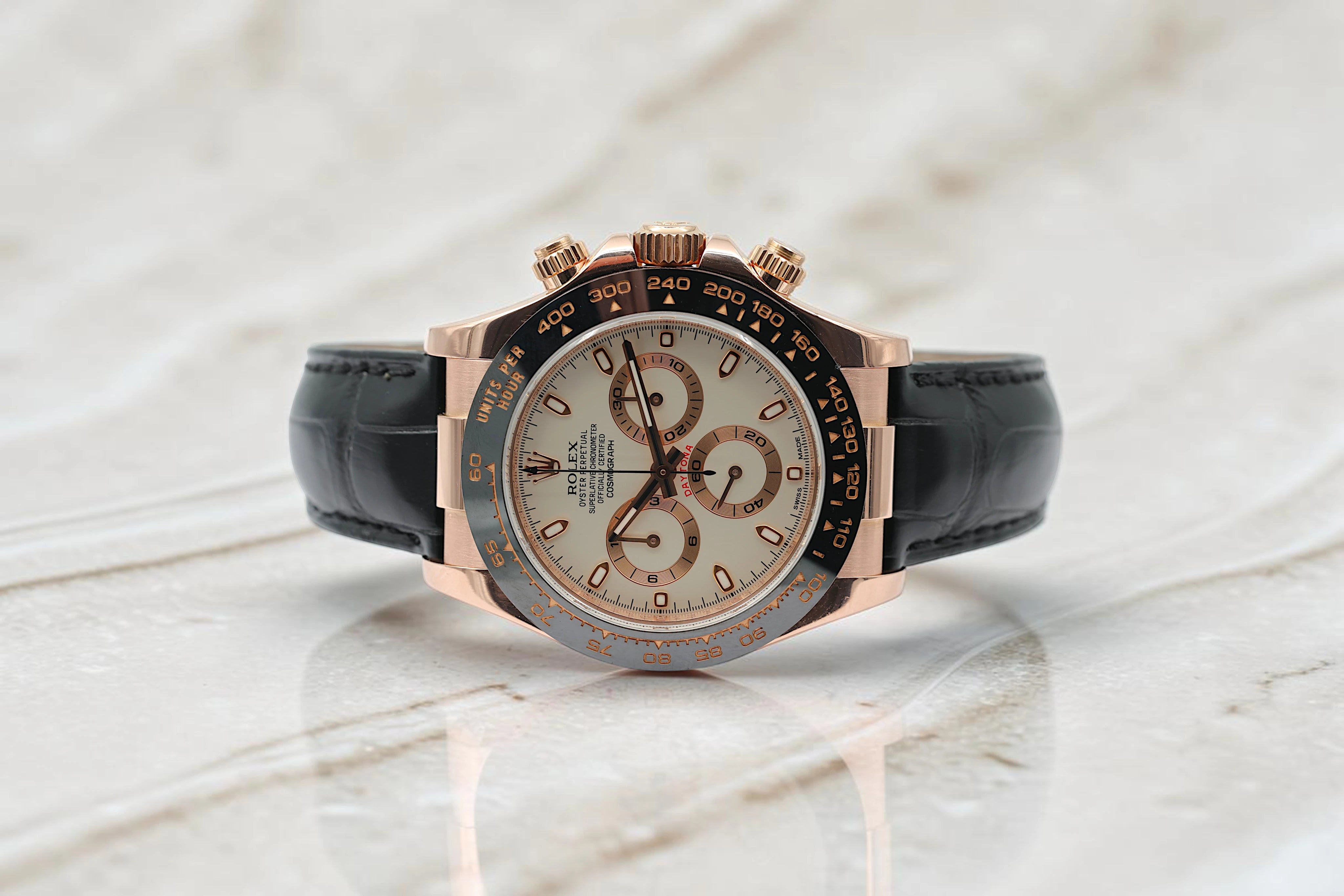 Rolex - Daytona - Ivory Dial - 116515LN - 2018