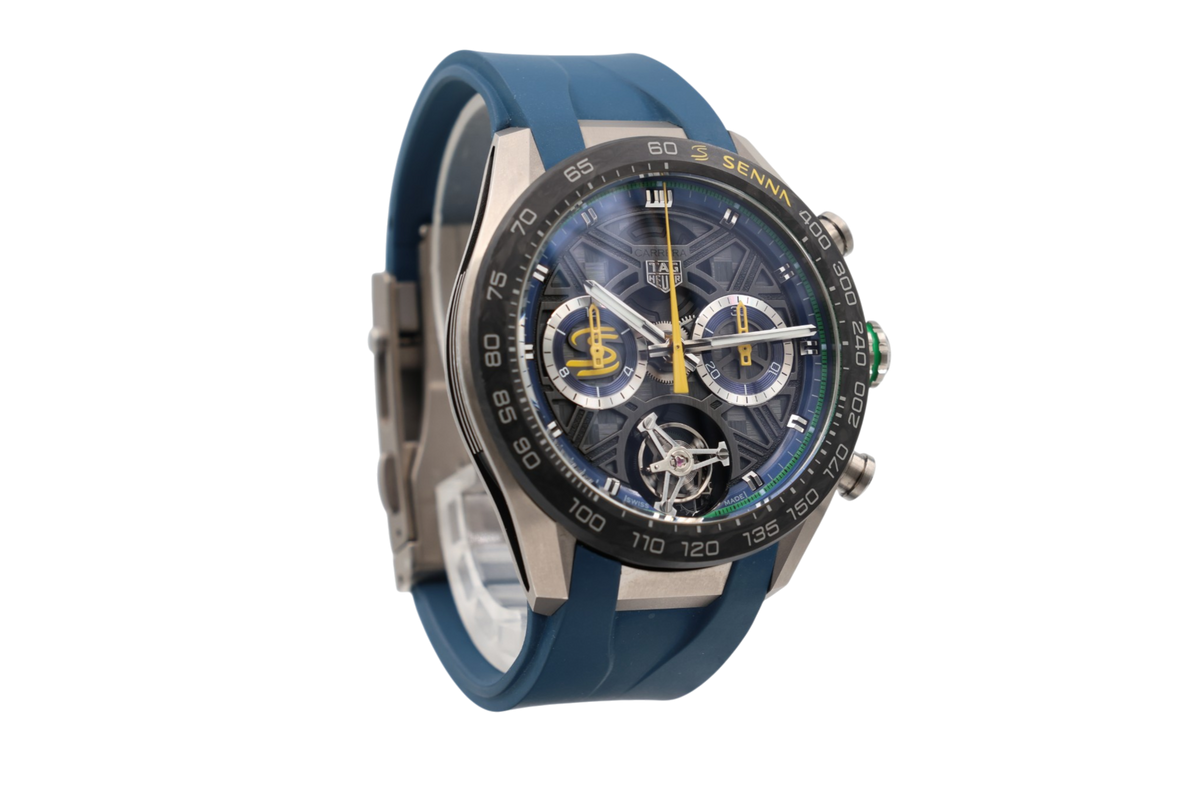 Tag Heuer - Extreme Sport Chronograph Tourbillon x Senna – Skeleton – CBU508 LFT6274 – 2024