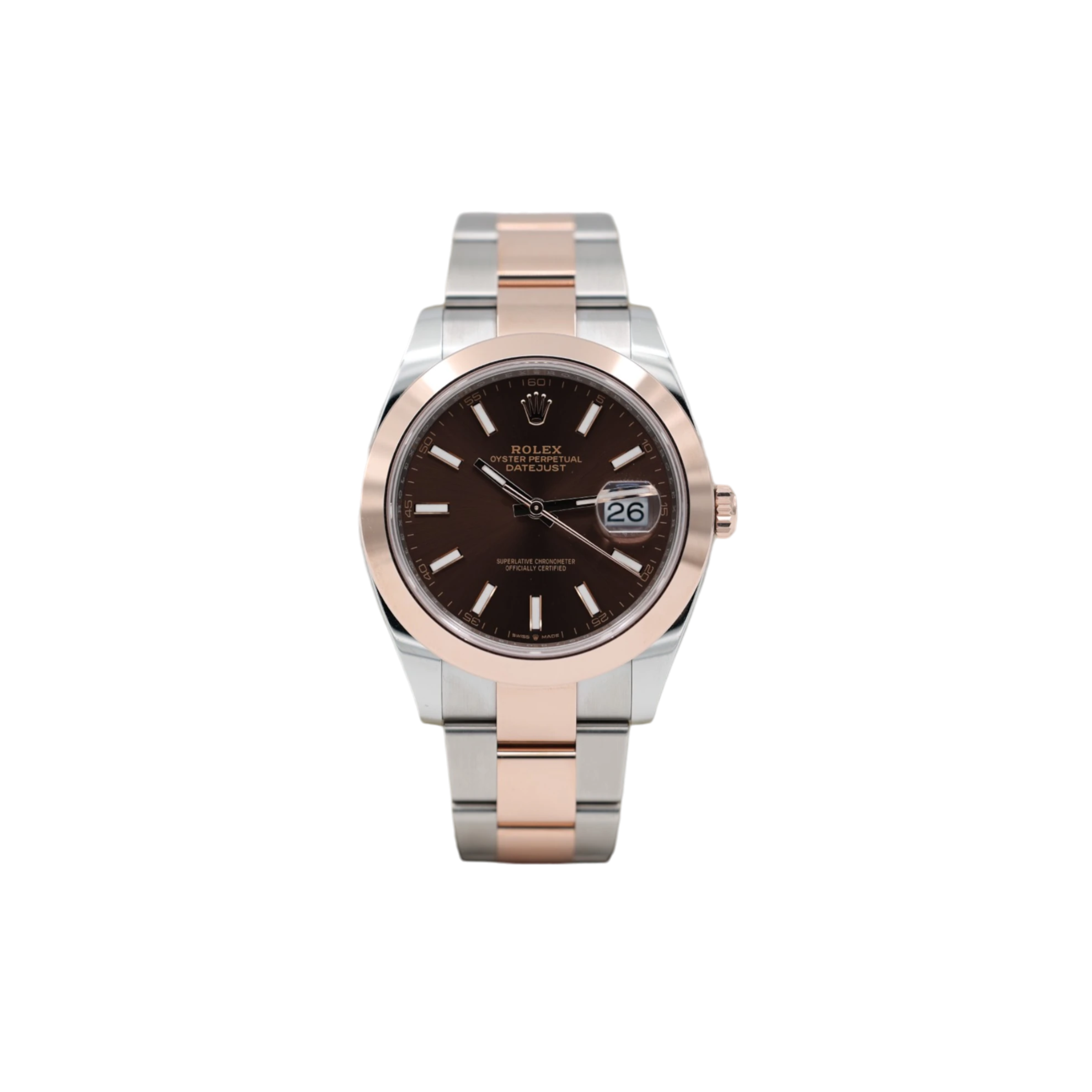 Rolex - Datejust - Chocolate Dial - 126301 - 2025