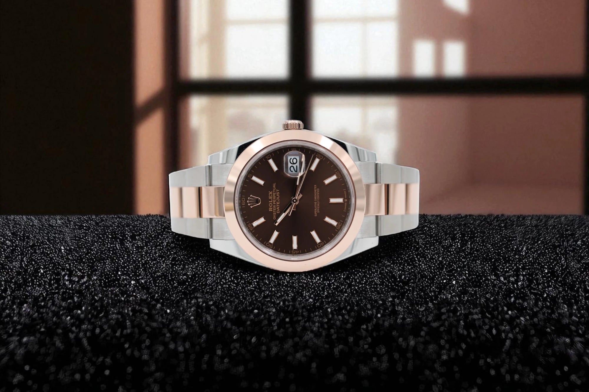 Rolex - Datejust - Chocolate Dial - 126301 - 2025