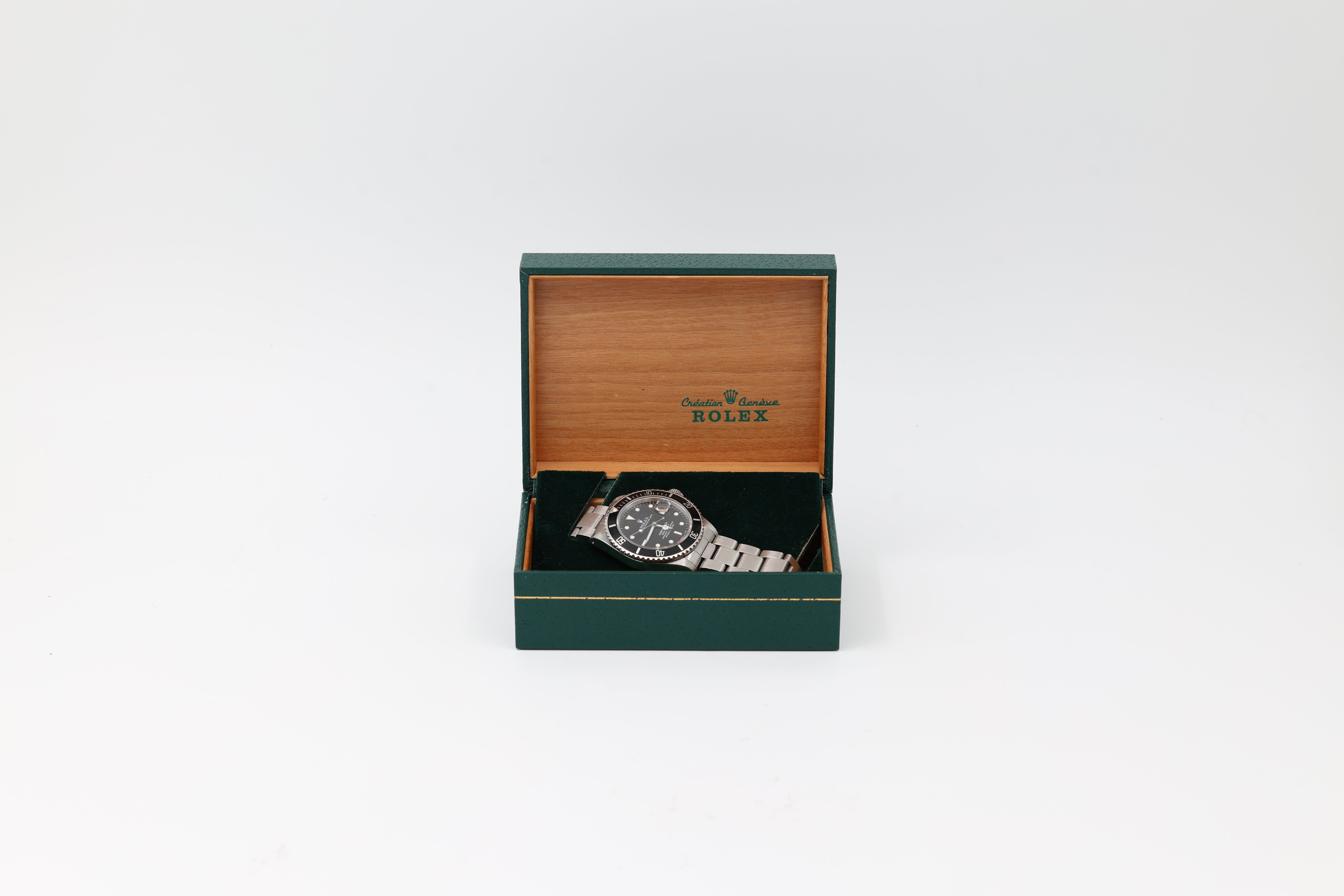 Rolex Submariner – Black – 16800 – 1987