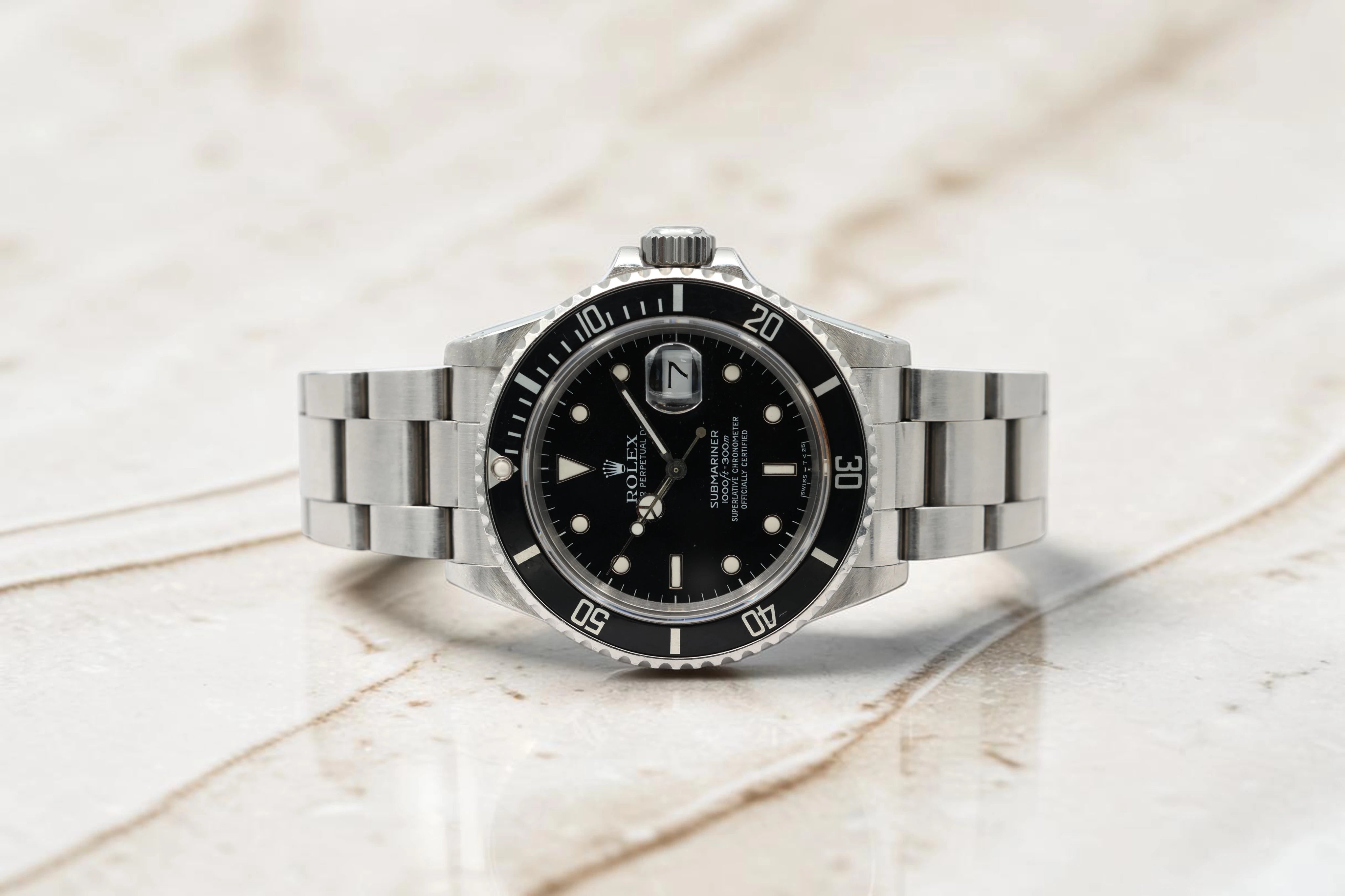 Rolex Submariner – Black – 16800 – 1987