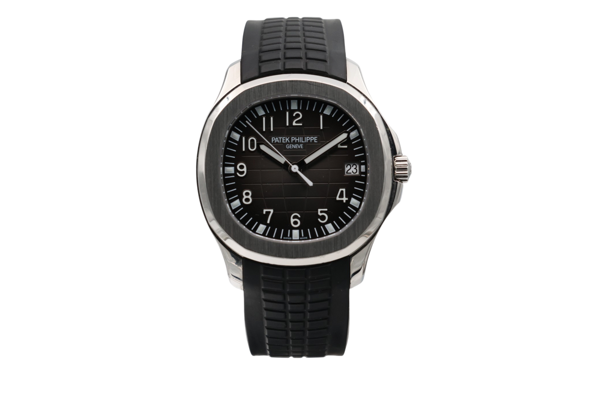 Patek Philippe - Aquanaut – Black – 5167A-001 – 2021